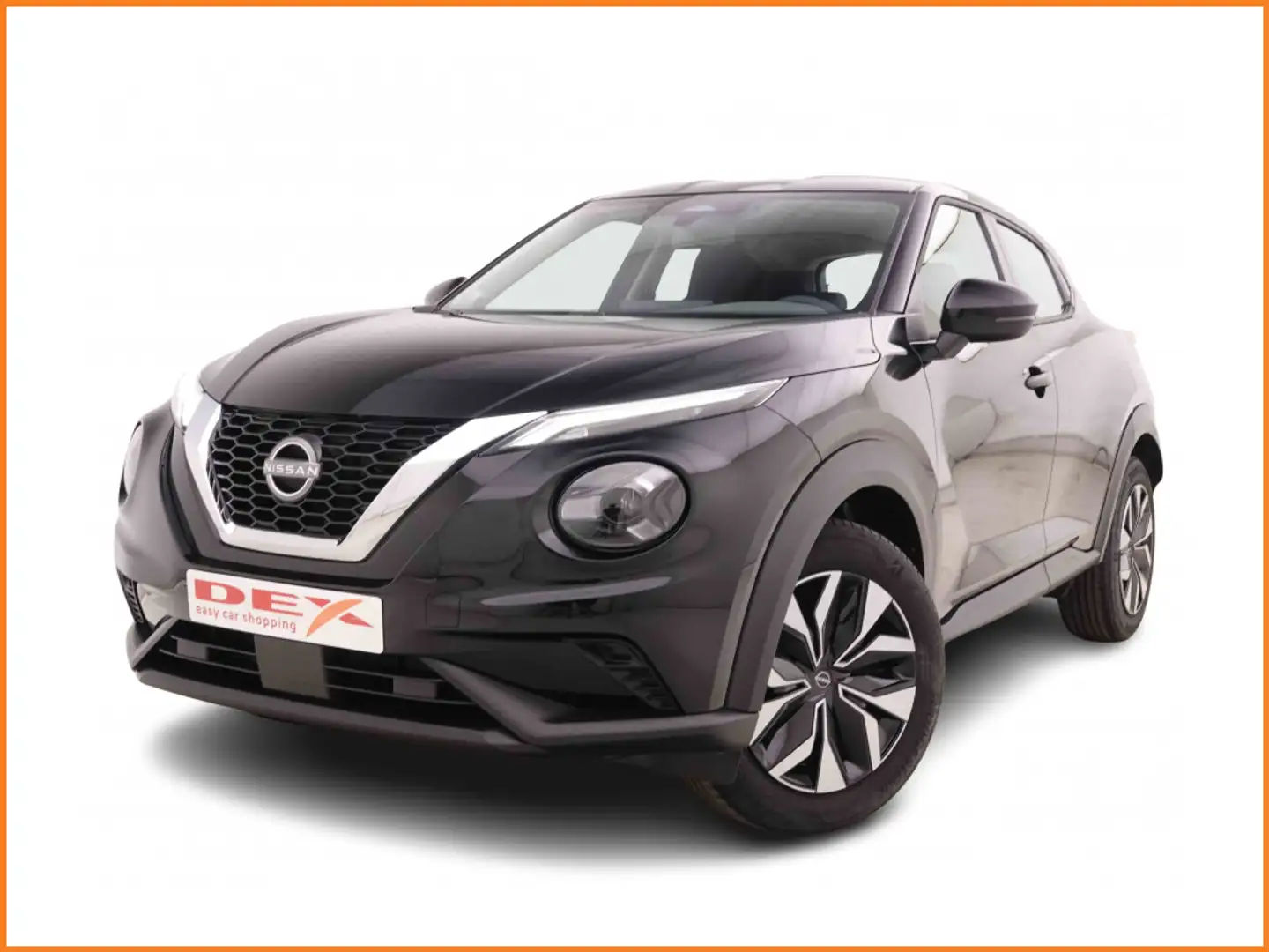 Nissan Juke 1.0 DIG-T 114 DCT Acenta Plus Zwart - 1