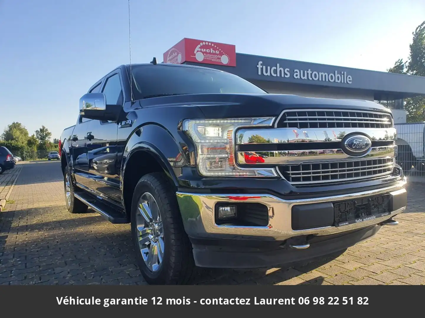 Ford Lariat FX4 Ethanol SuperCrew 4x4 Tout compris hors Noir - 1