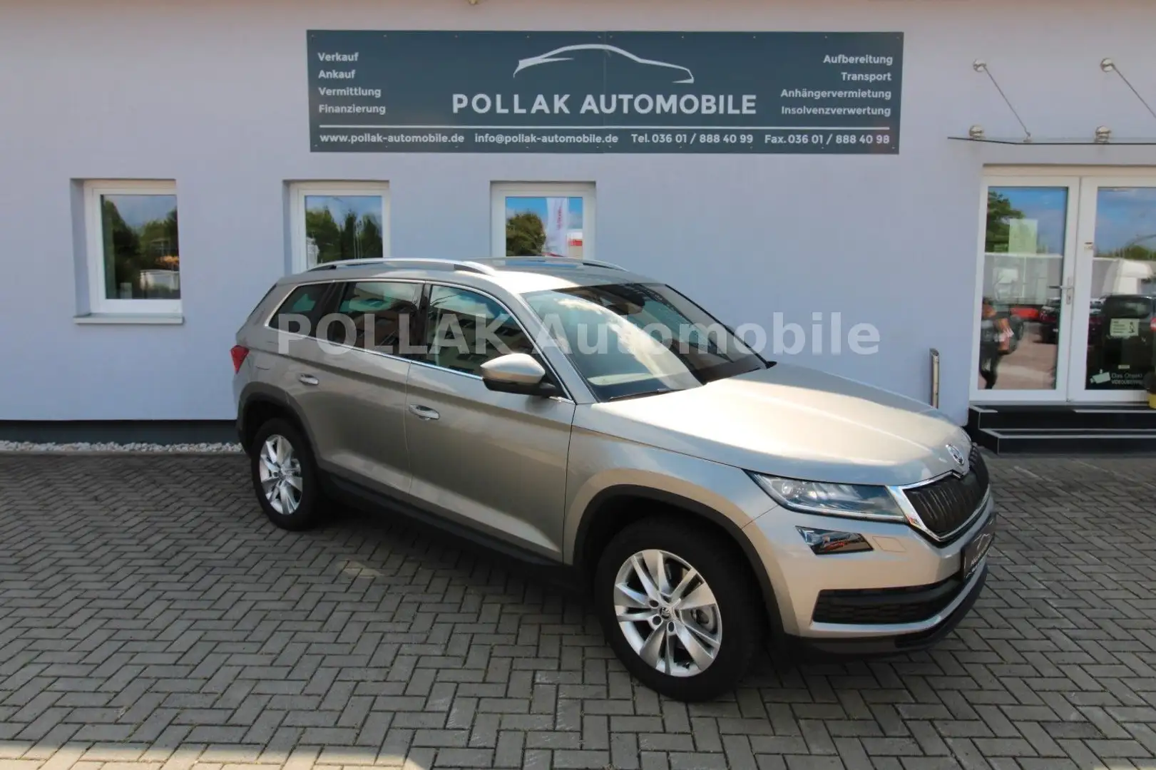 Skoda Kodiaq Style 4x4*LED*NAVI*APP*SHZ*AHK*CAM*MFL*BC Beige - 1