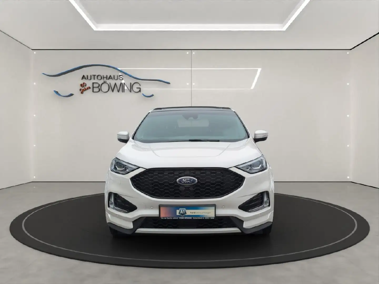 Ford Edge ST-Line 4x4 Weiß - 2