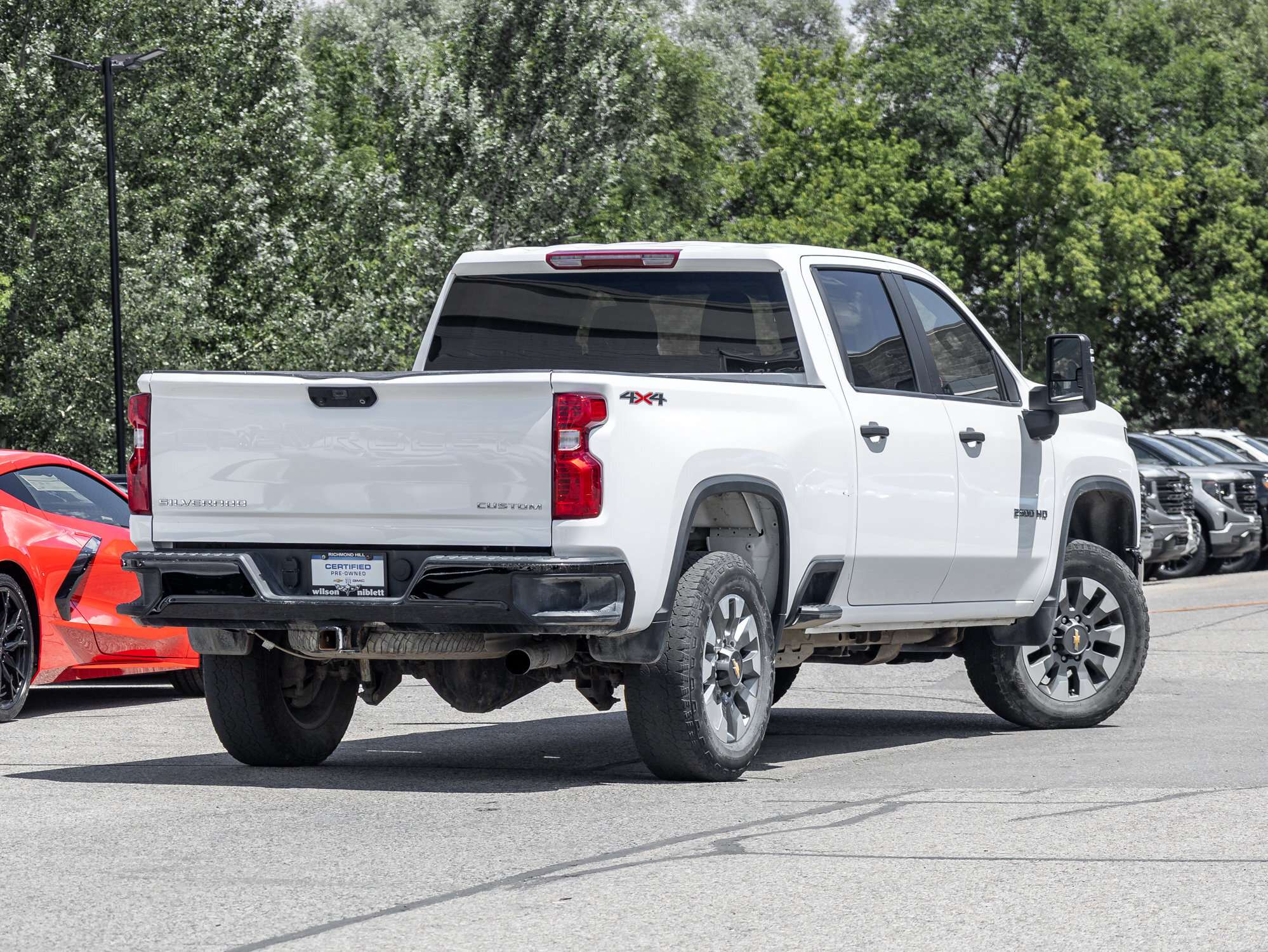 used 2024 Chevrolet Silverado 2500 car, priced at $55,995