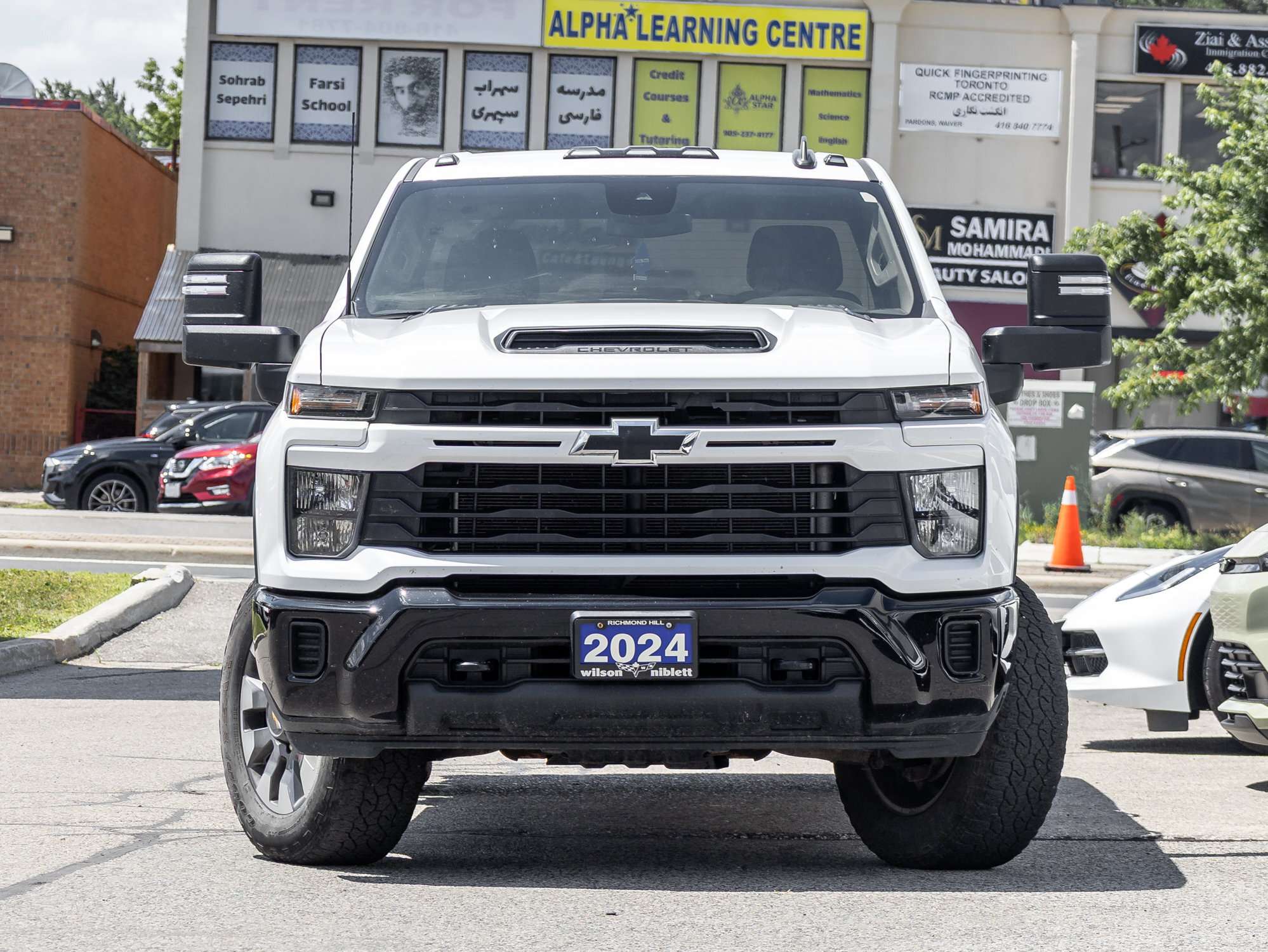 used 2024 Chevrolet Silverado 2500 car, priced at $55,995