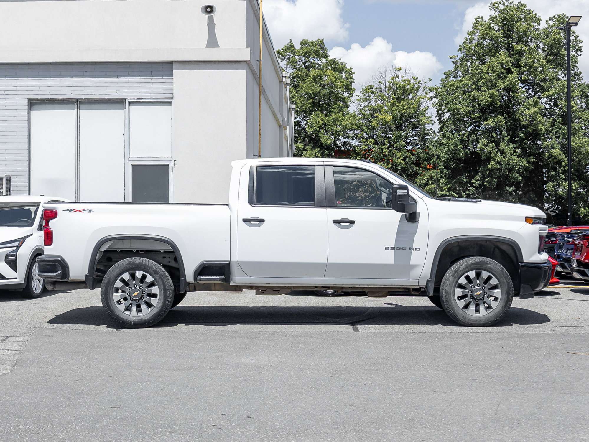 used 2024 Chevrolet Silverado 2500 car, priced at $55,995