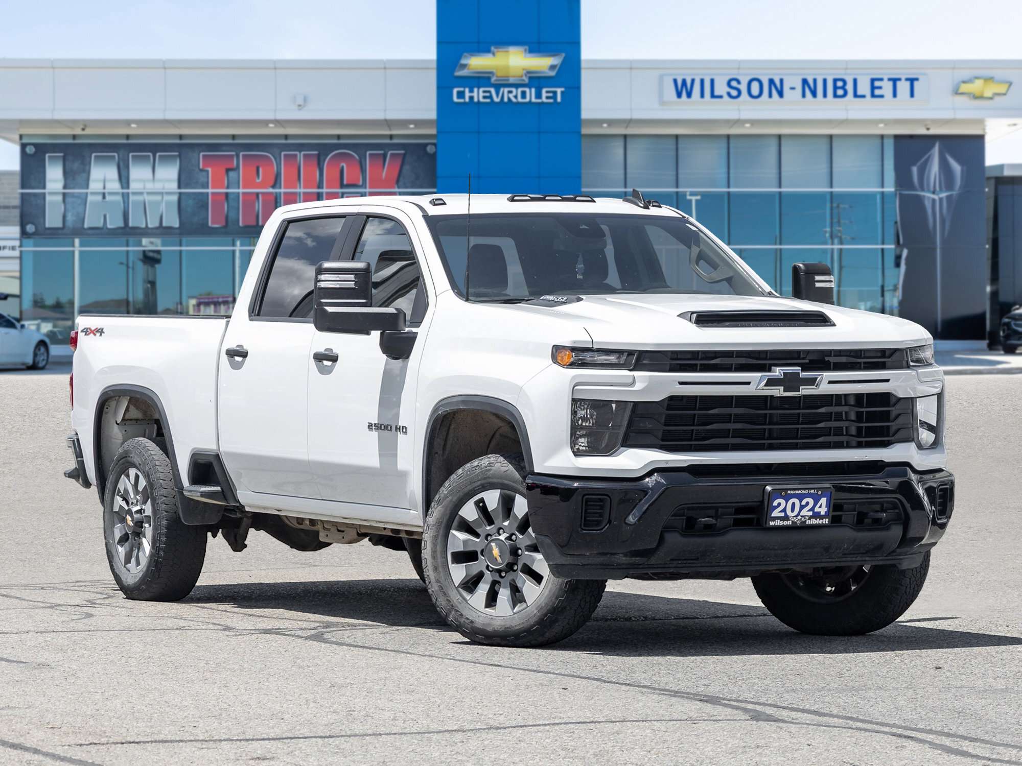 used 2024 Chevrolet Silverado 2500 car, priced at $55,995