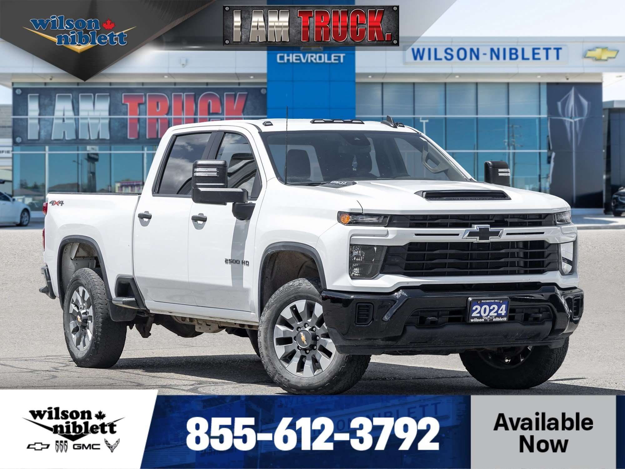 used 2024 Chevrolet Silverado 2500 car, priced at $55,578