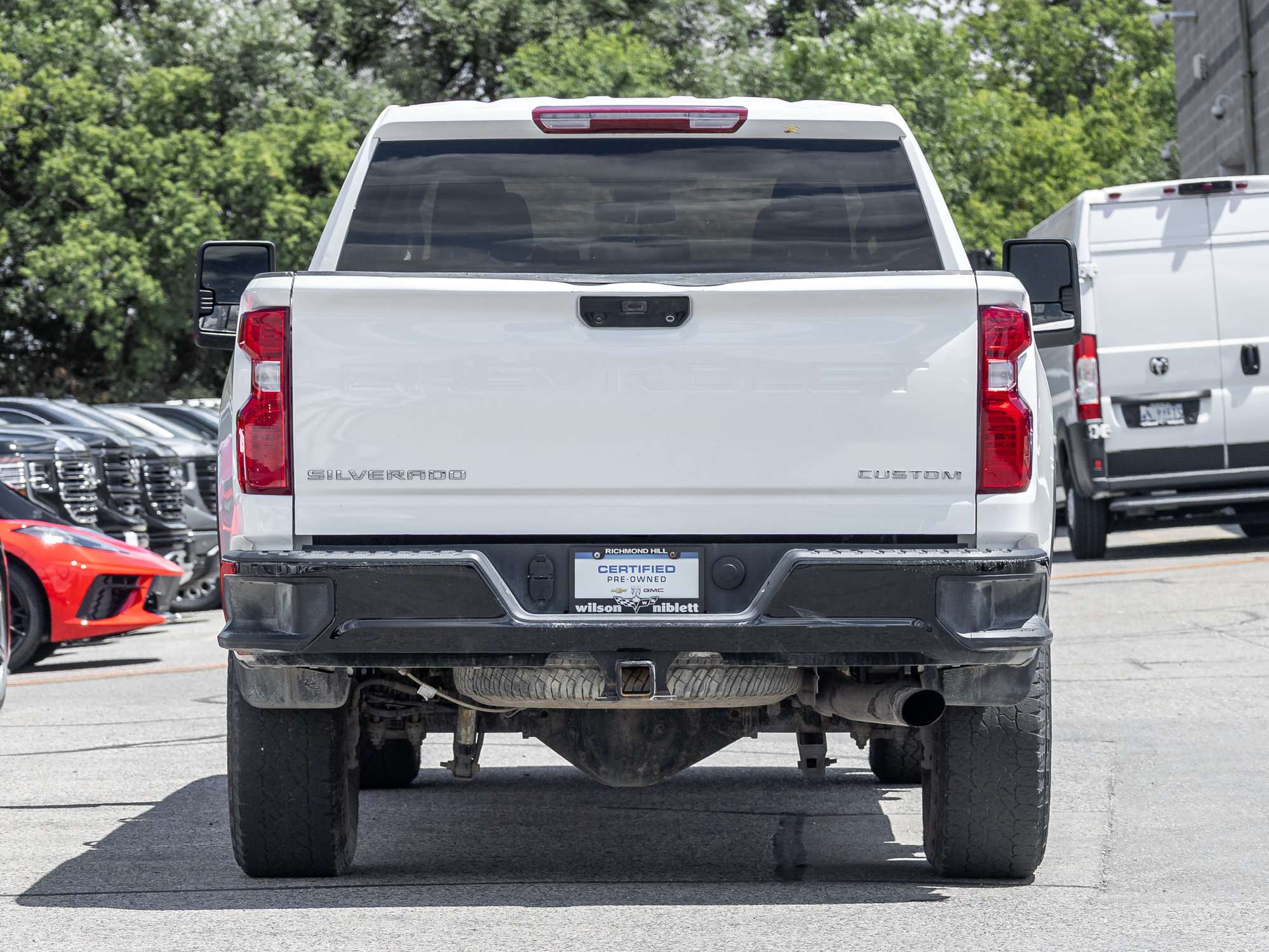used 2024 Chevrolet Silverado 2500 car, priced at $55,995