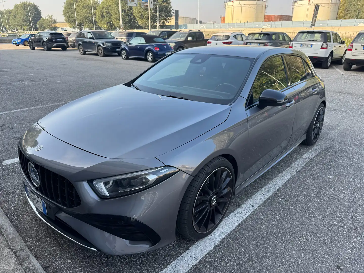 Mercedes-Benz A 250 Premium auto Gris - 2