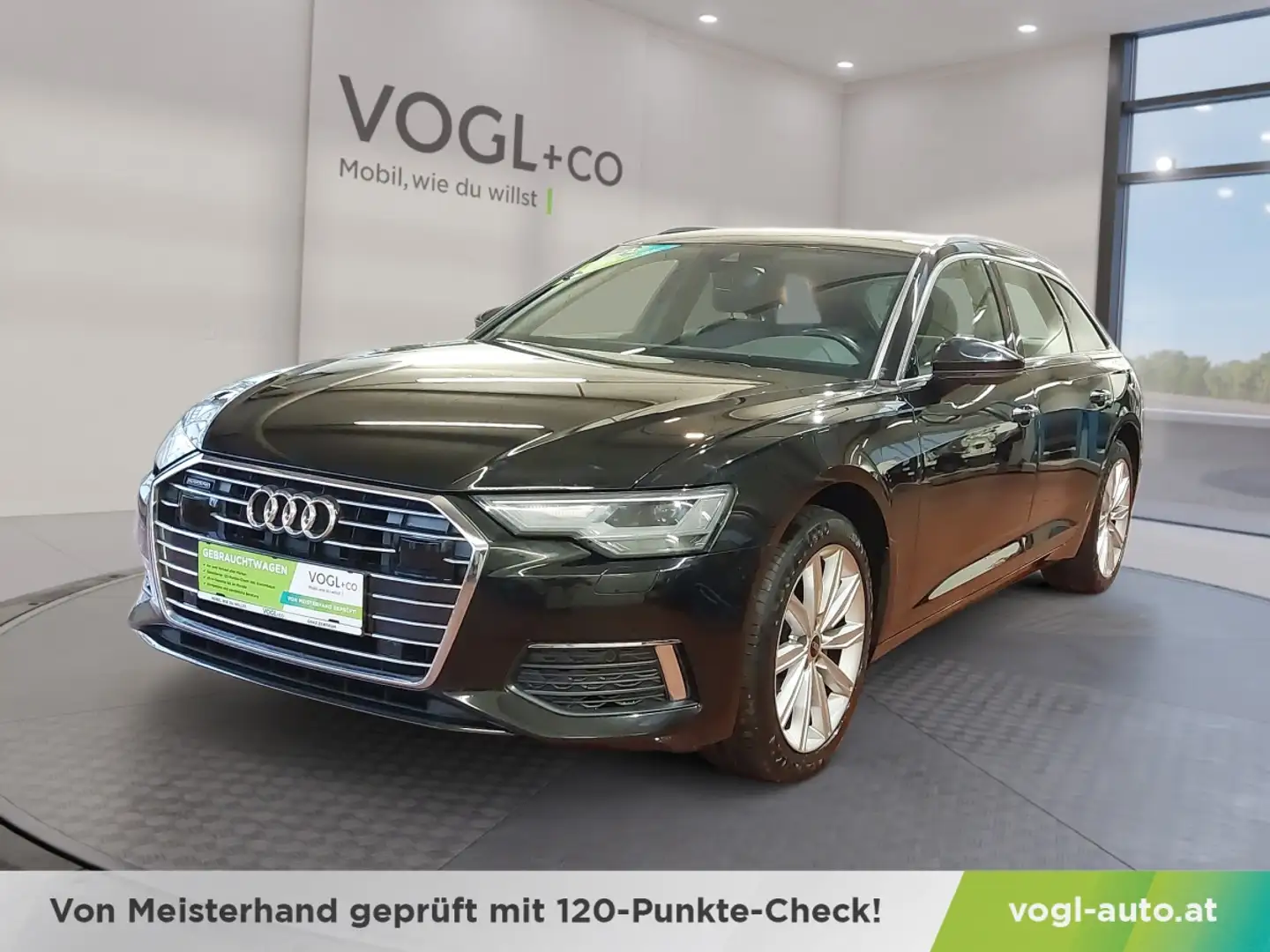 Audi A6 Kombi Allrad Diesel (4A) A6 Avant 40 TDI quattro Schwarz - 1