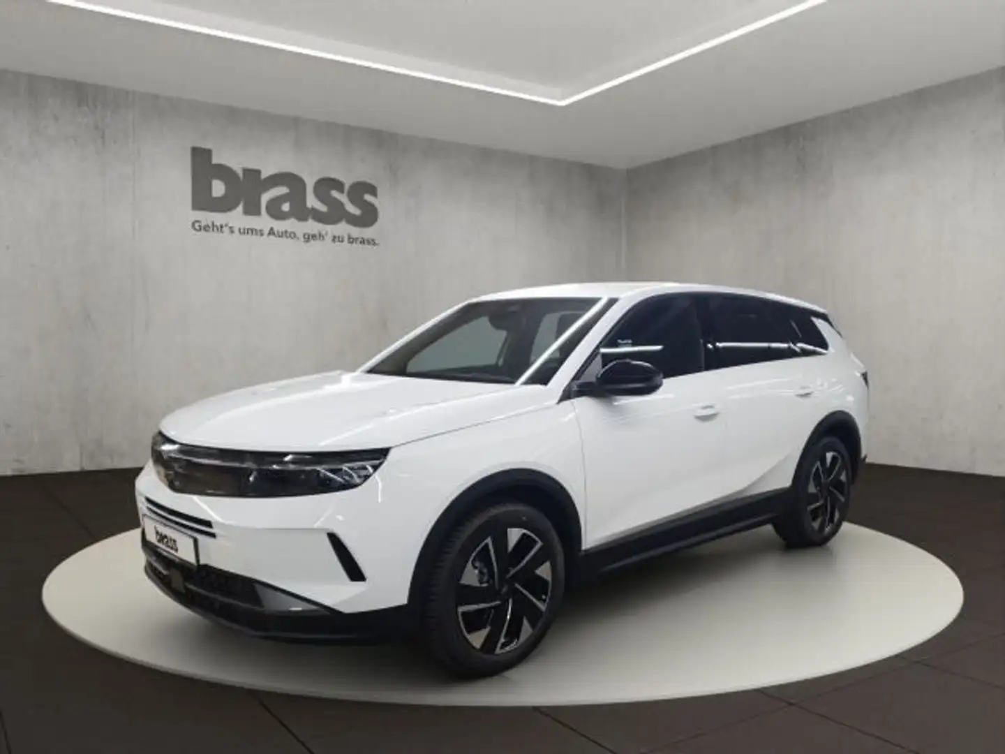 Opel Grandland Edition Hybrid 107kW (145 PS) 6-Gang Wit - 1