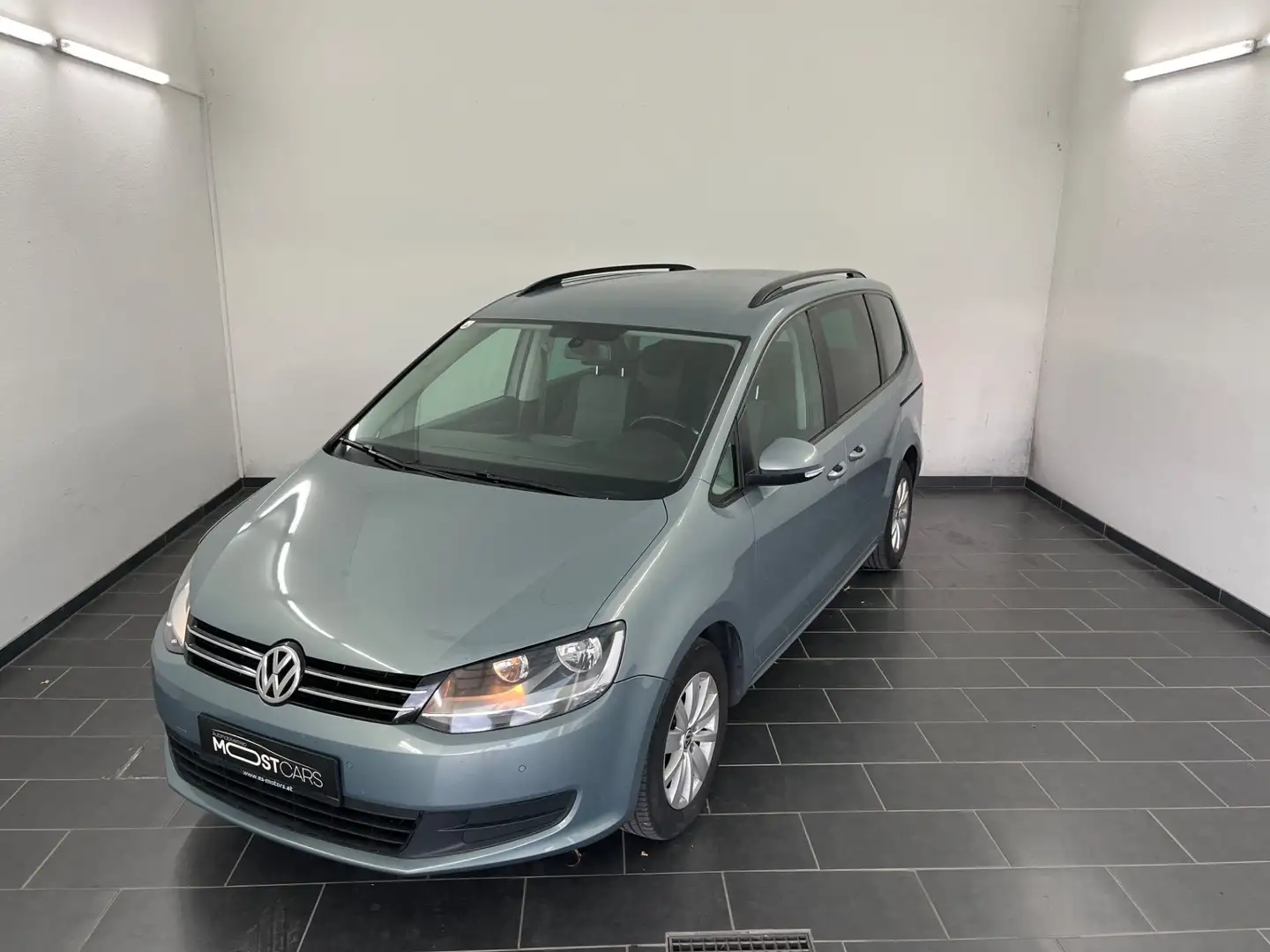 Volkswagen Sharan 2.0 TDI Trendline ***8 fach | Pickerl 04/2026*** Zilver - 2
