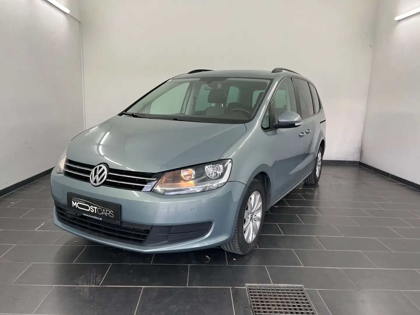 Volkswagen Sharan 2.0 TDI Trendline ***8 fach | Pickerl 04/2026*** Zilver - 1