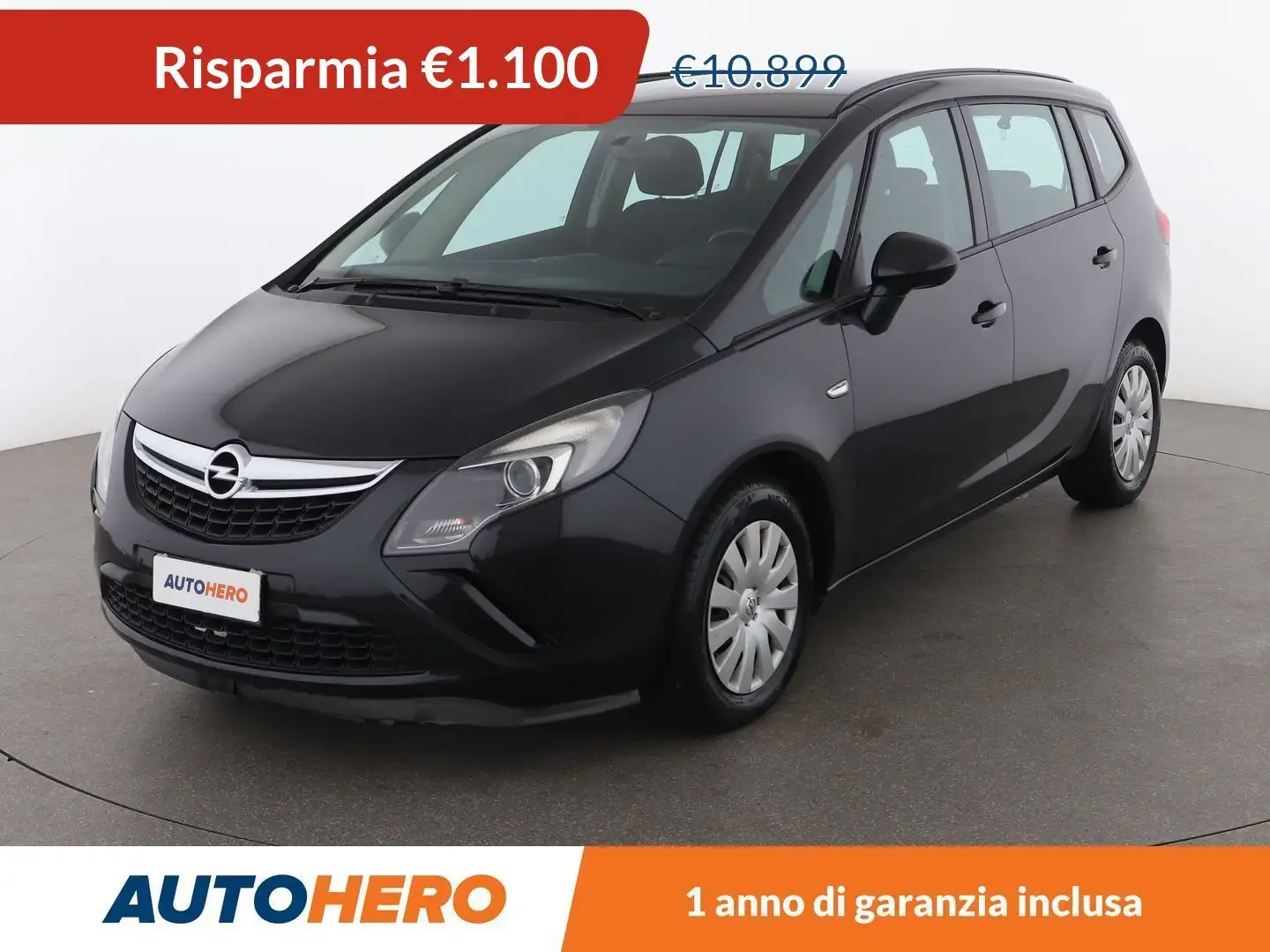 Opel Zafira Tourer 2.0 CDTI Elective  130 CV Zwart - 1