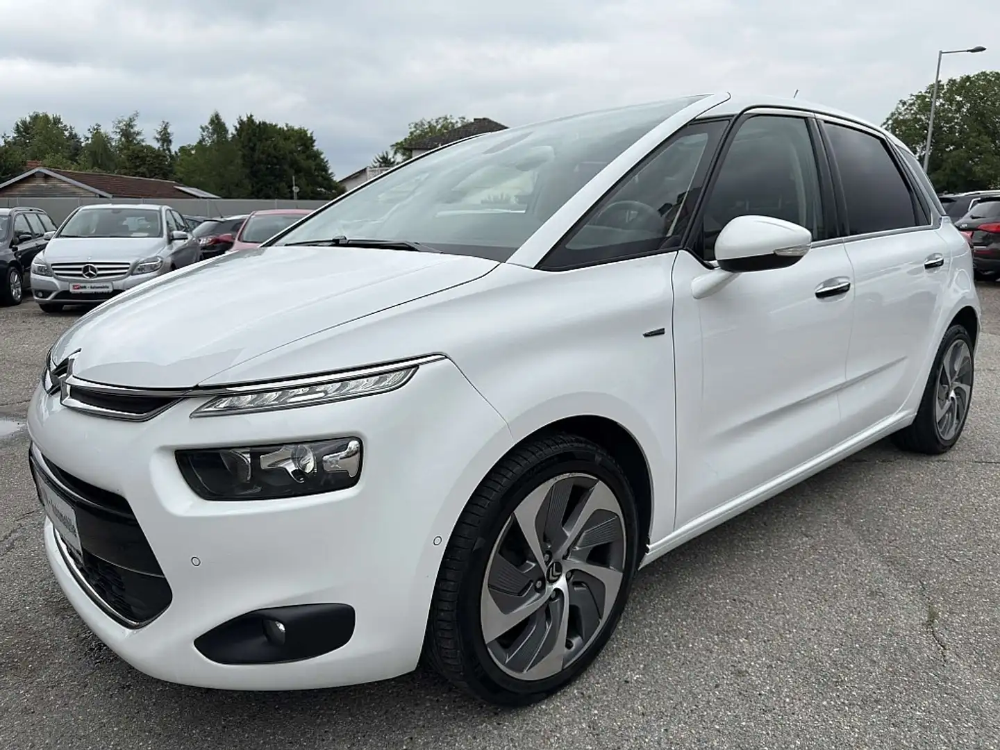 Citroen C4 Picasso BlueHDi 150 EAT6 Exclusive Aut. Wit - 2