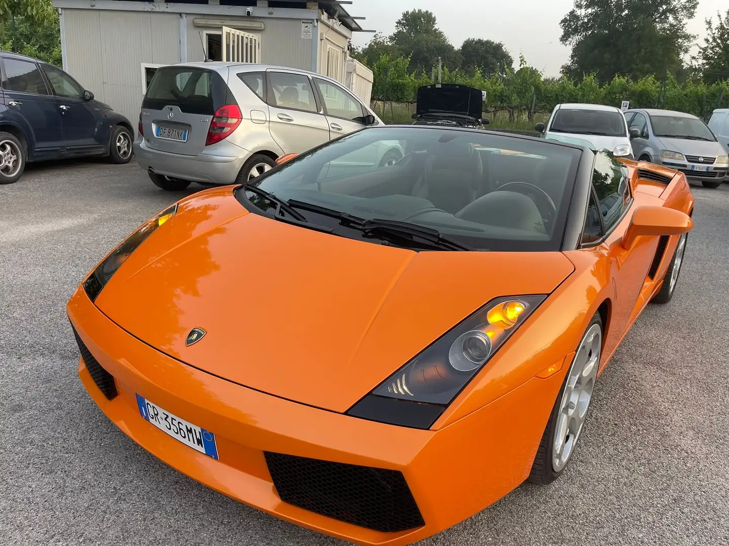 Lamborghini Gallardo Gallardo Spider 5.0 520 e-gear Arancione - 2