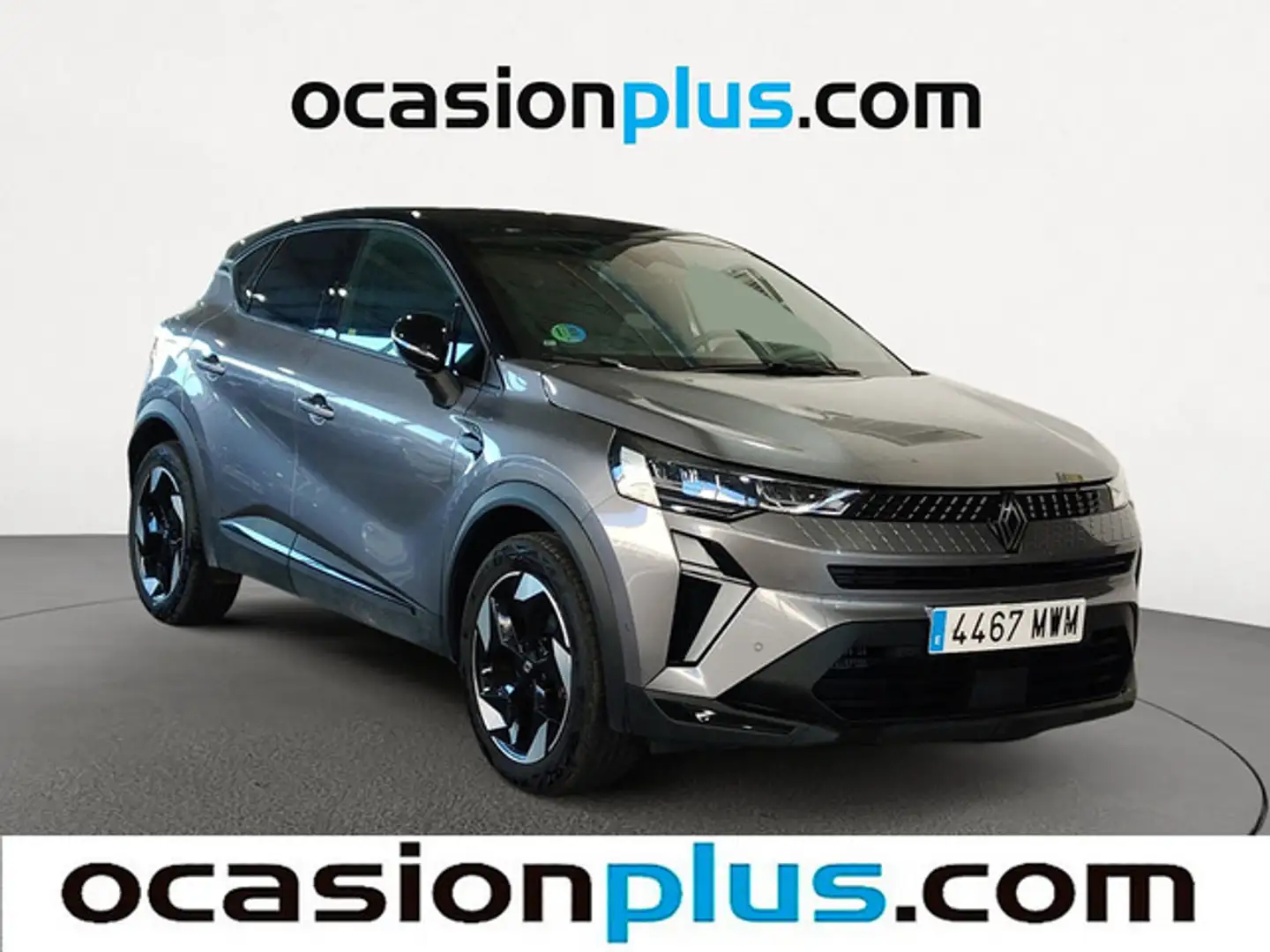Renault Captur TCe GPF Micro Híbrido Techno 103kW Grijs - 2
