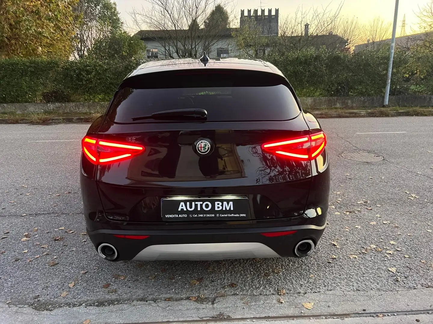 Alfa Romeo Stelvio 2.2 t Sprint rwd 190cv auto Nero - 2
