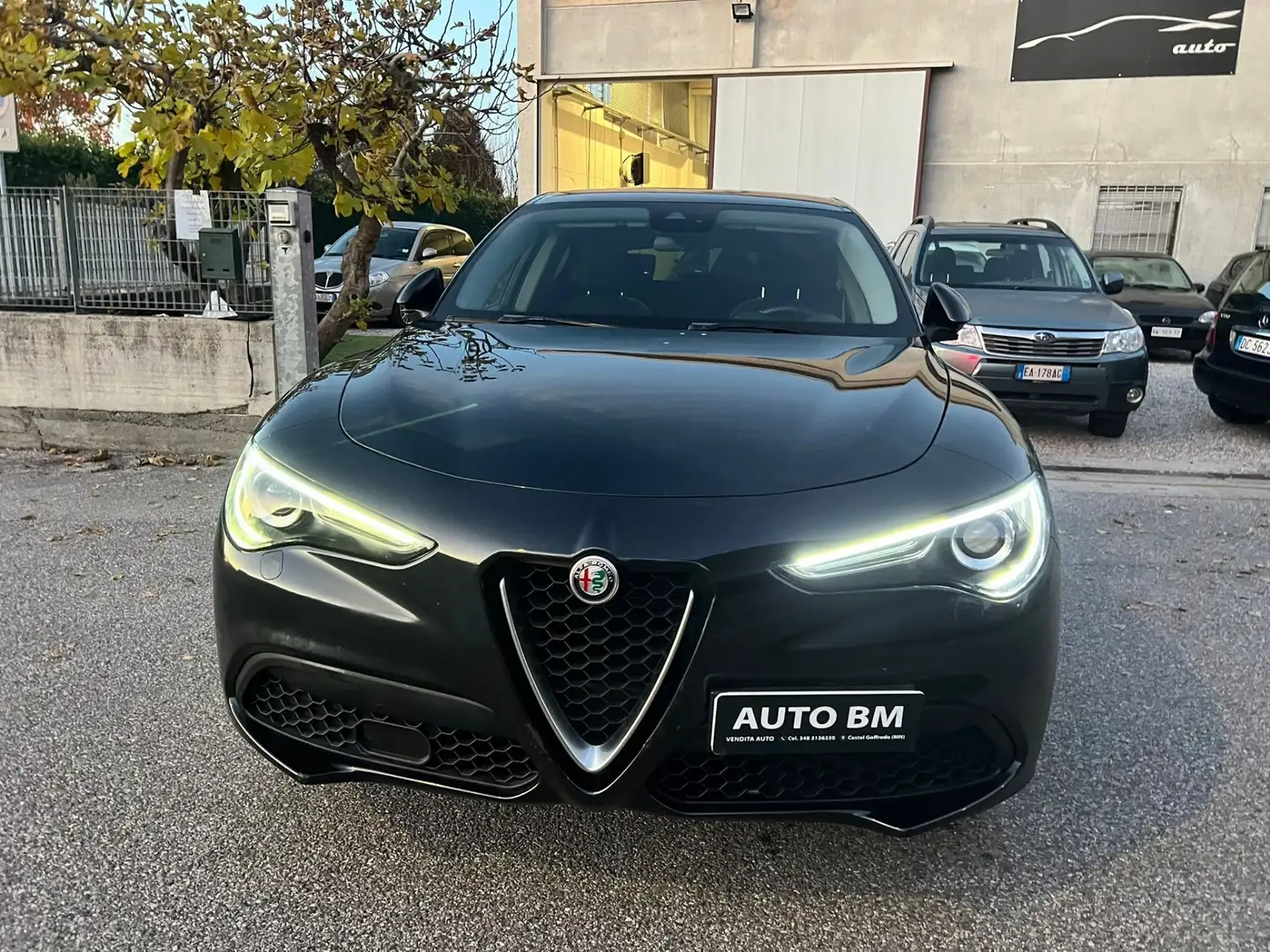 Alfa Romeo Stelvio 2.2 t Sprint rwd 190cv auto Nero - 1