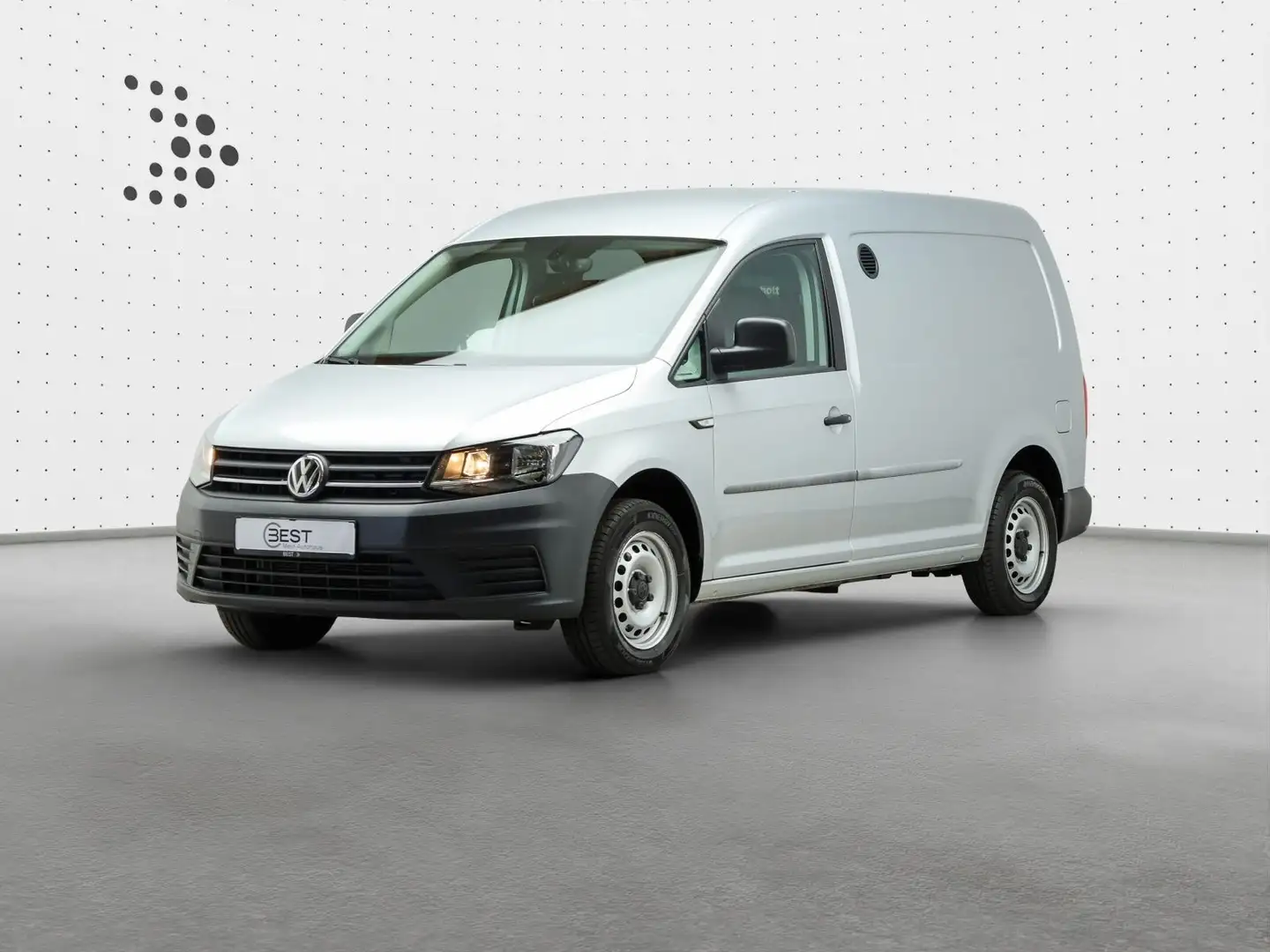 Volkswagen Caddy Kasten 2.0 TDI GRA*KLIMA*NAVI* Silber - 2