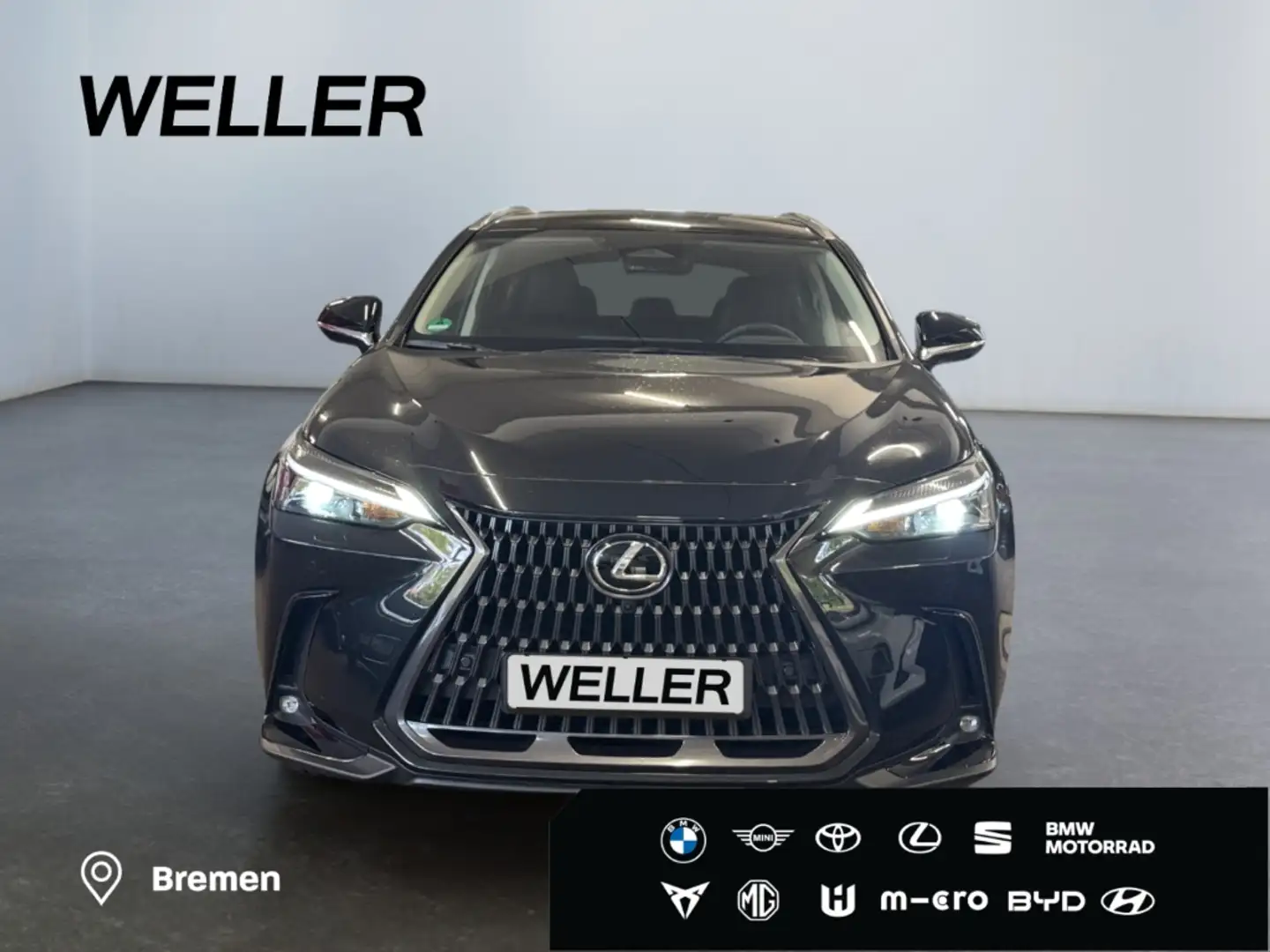 Lexus E-FOUR *Bi-LED*el Sitze*CAM*SHZ*ACC*PDC Schwarz - 2