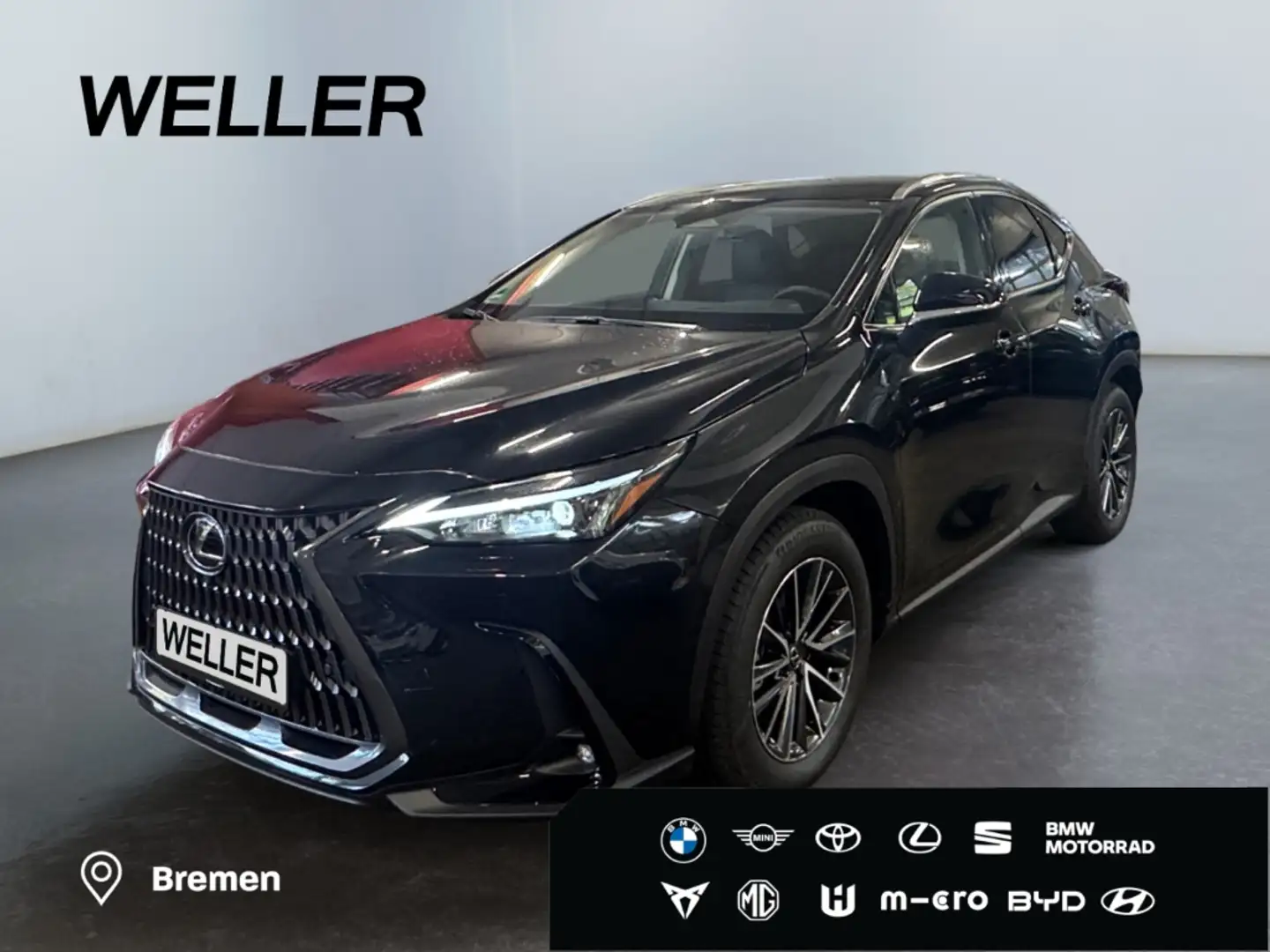 Lexus E-FOUR *Bi-LED*el Sitze*CAM*SHZ*ACC*PDC Schwarz - 1