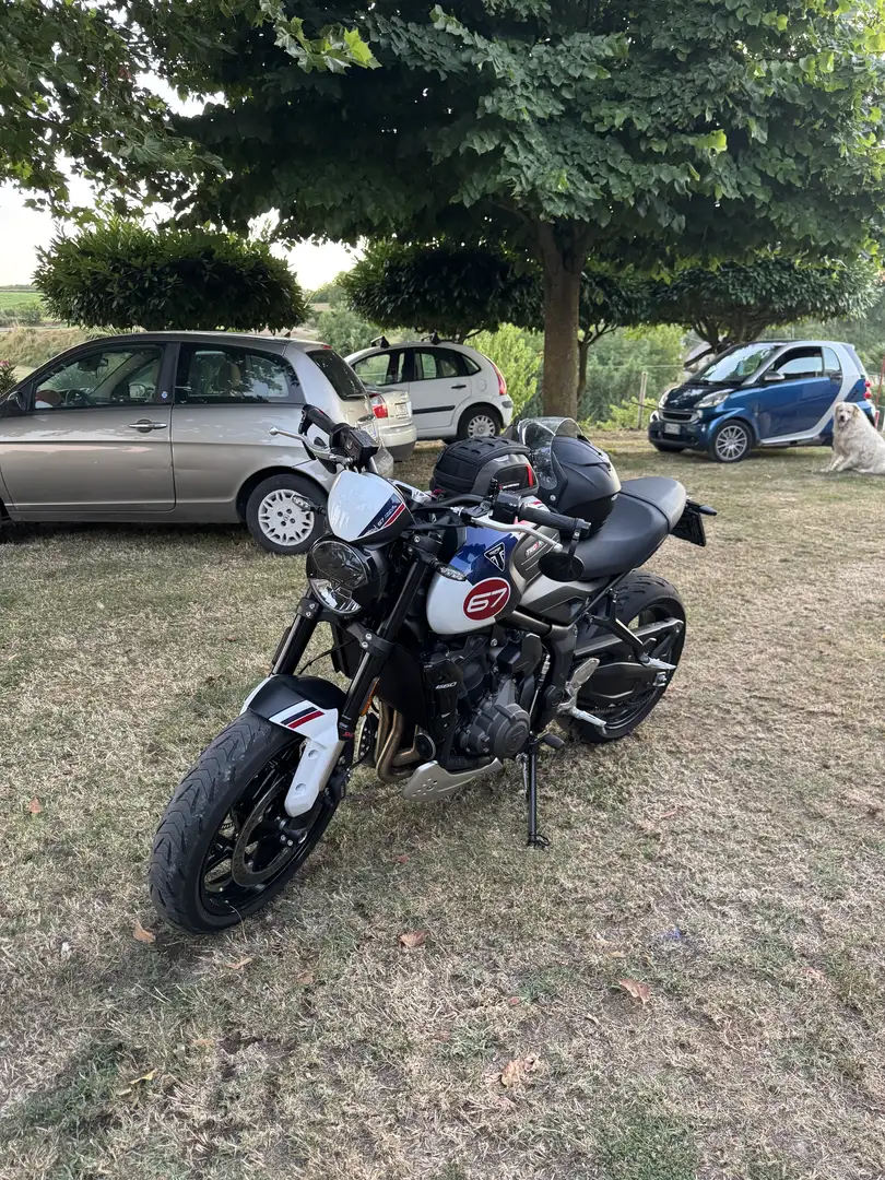 Triumph Trident 660 triple tribute - 2