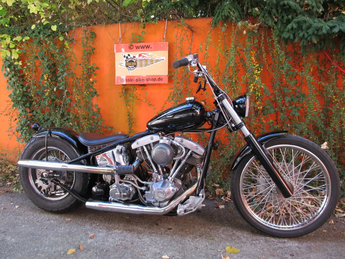 Harley-Davidson Schwarz - 2