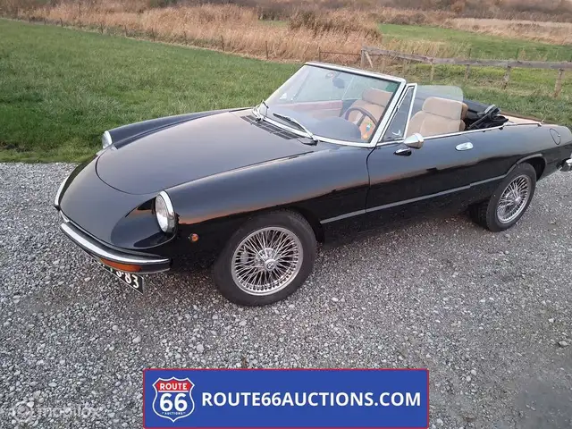 Alfa Romeo Spider 1600 | 1975 | Route 66 Auctions