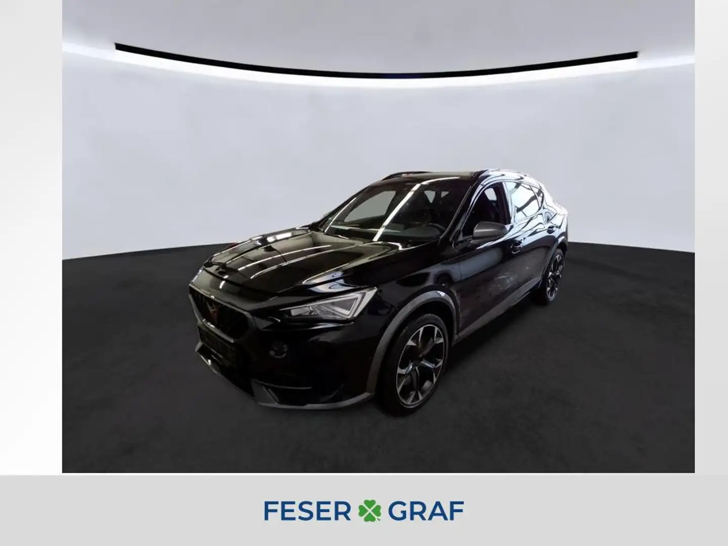 CUPRA Formentor VZ 2.0 TSI DSG LED*DCC*ACC*NAVI*PDC*FULL-LINK*19" Noir - 1