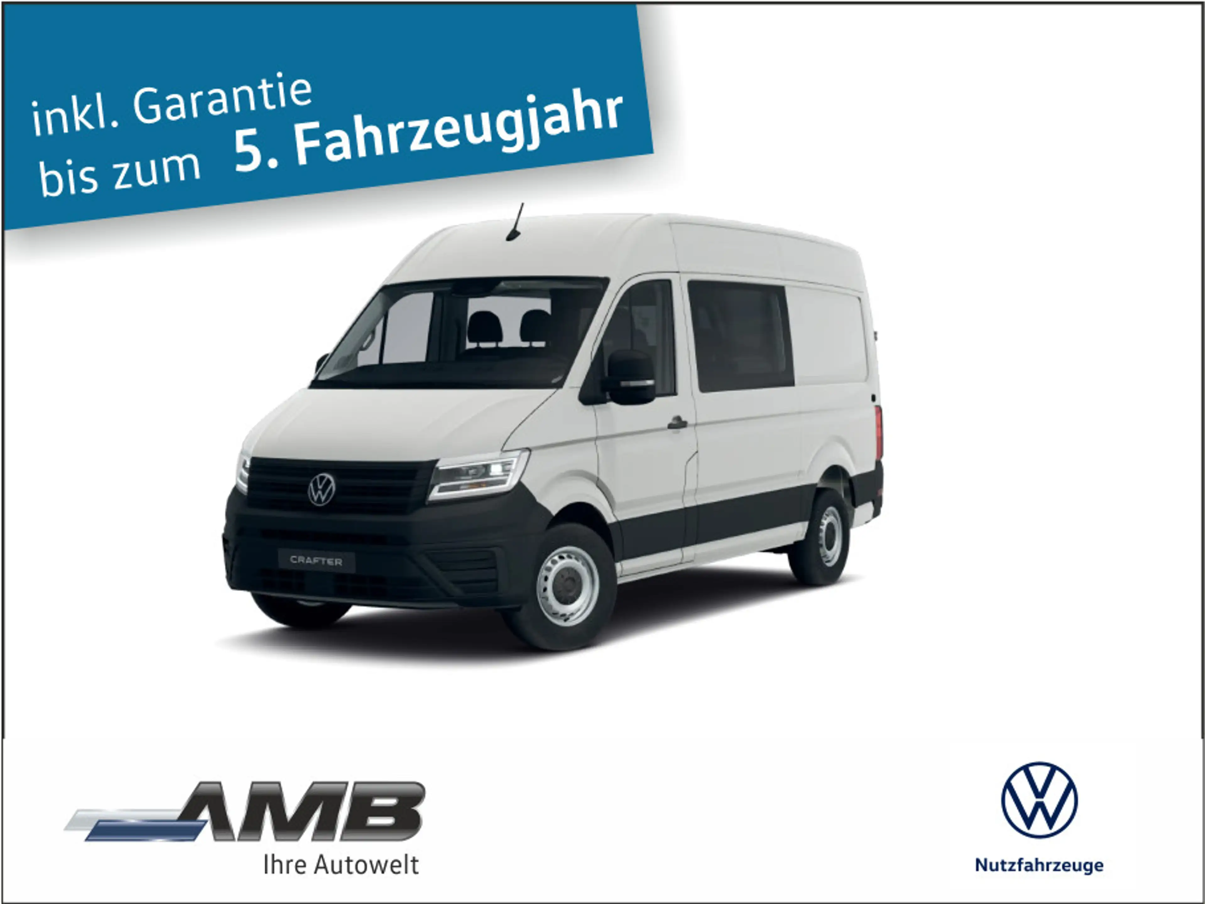 Volkswagen Crafter 35 Kasten Plus HD 2.0 TDI Autom./6Sitze — photo 2