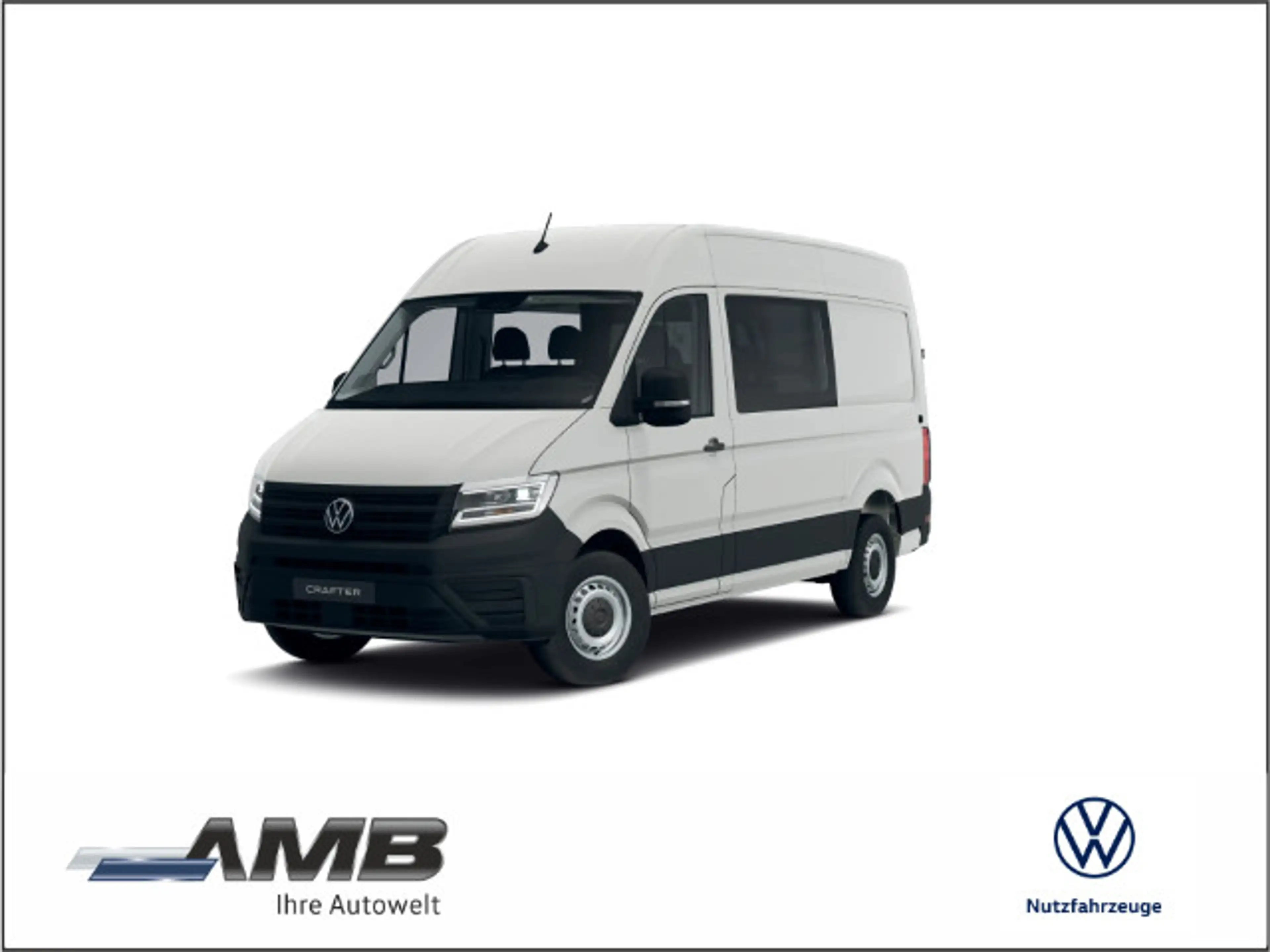 Volkswagen Crafter 35 Kasten Plus HD 2.0 TDI Autom./6Sitze
