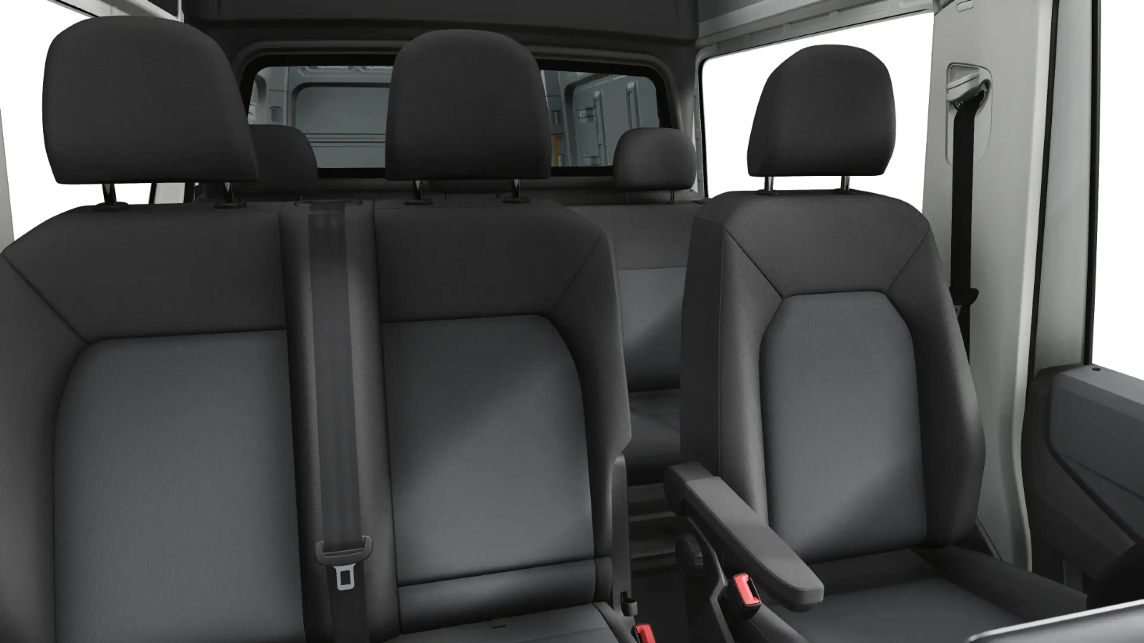 Volkswagen Crafter 35 Kasten Plus HD 2.0 TDI Autom./6Sitze — photo 8