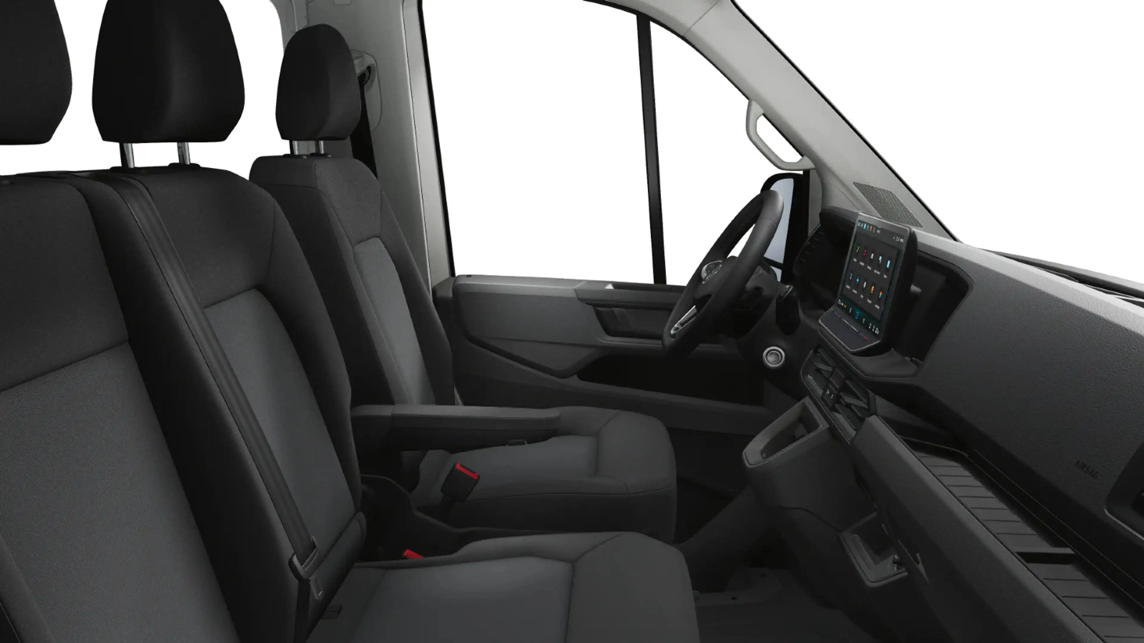 Volkswagen Crafter 35 Kasten Plus HD 2.0 TDI Autom./6Sitze — photo 6