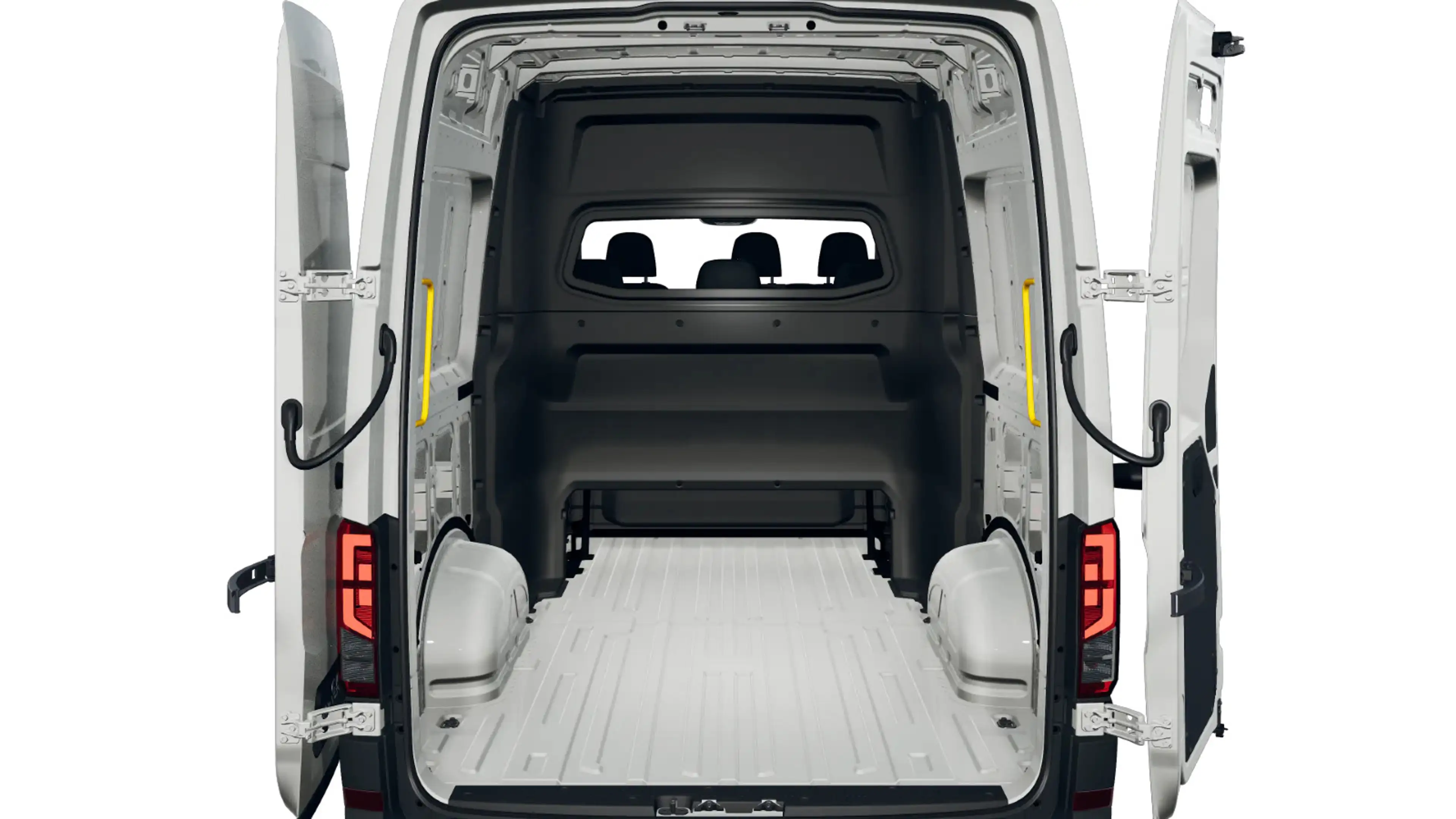 Volkswagen Crafter 35 Kasten Plus HD 2.0 TDI Autom./6Sitze — photo 9