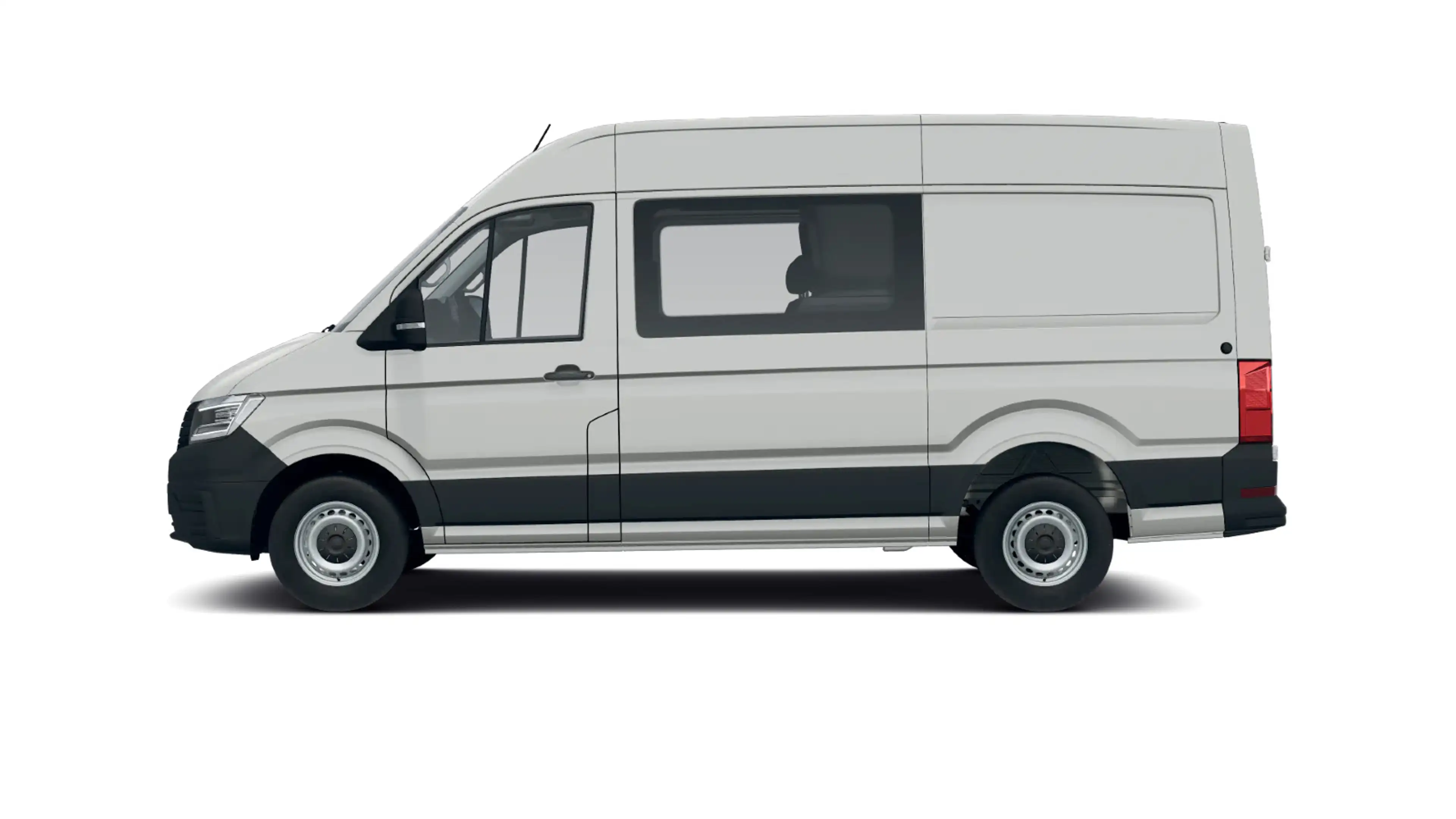 Volkswagen Crafter 35 Kasten Plus HD 2.0 TDI Autom./6Sitze — photo 4