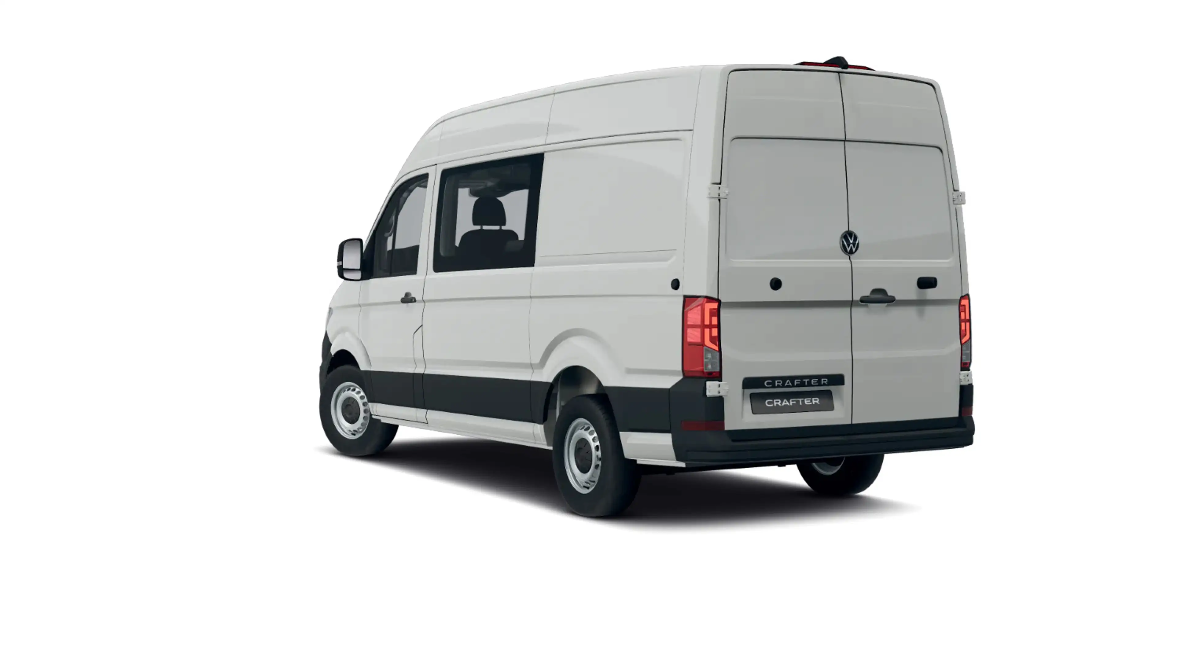 Volkswagen Crafter 35 Kasten Plus HD 2.0 TDI Autom./6Sitze — photo 3