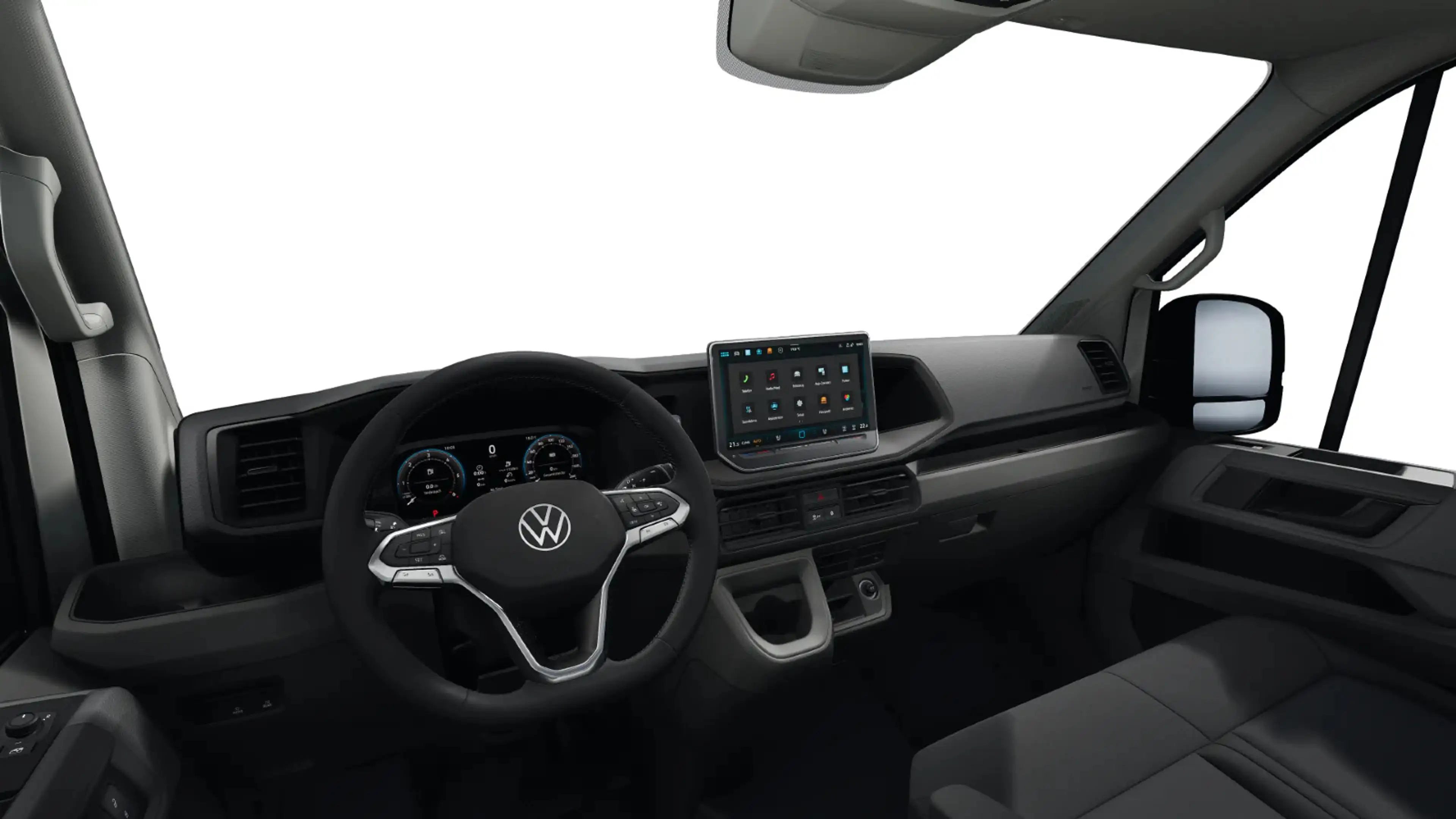 Volkswagen Crafter 35 Kasten Plus HD 2.0 TDI Autom./6Sitze — photo 7