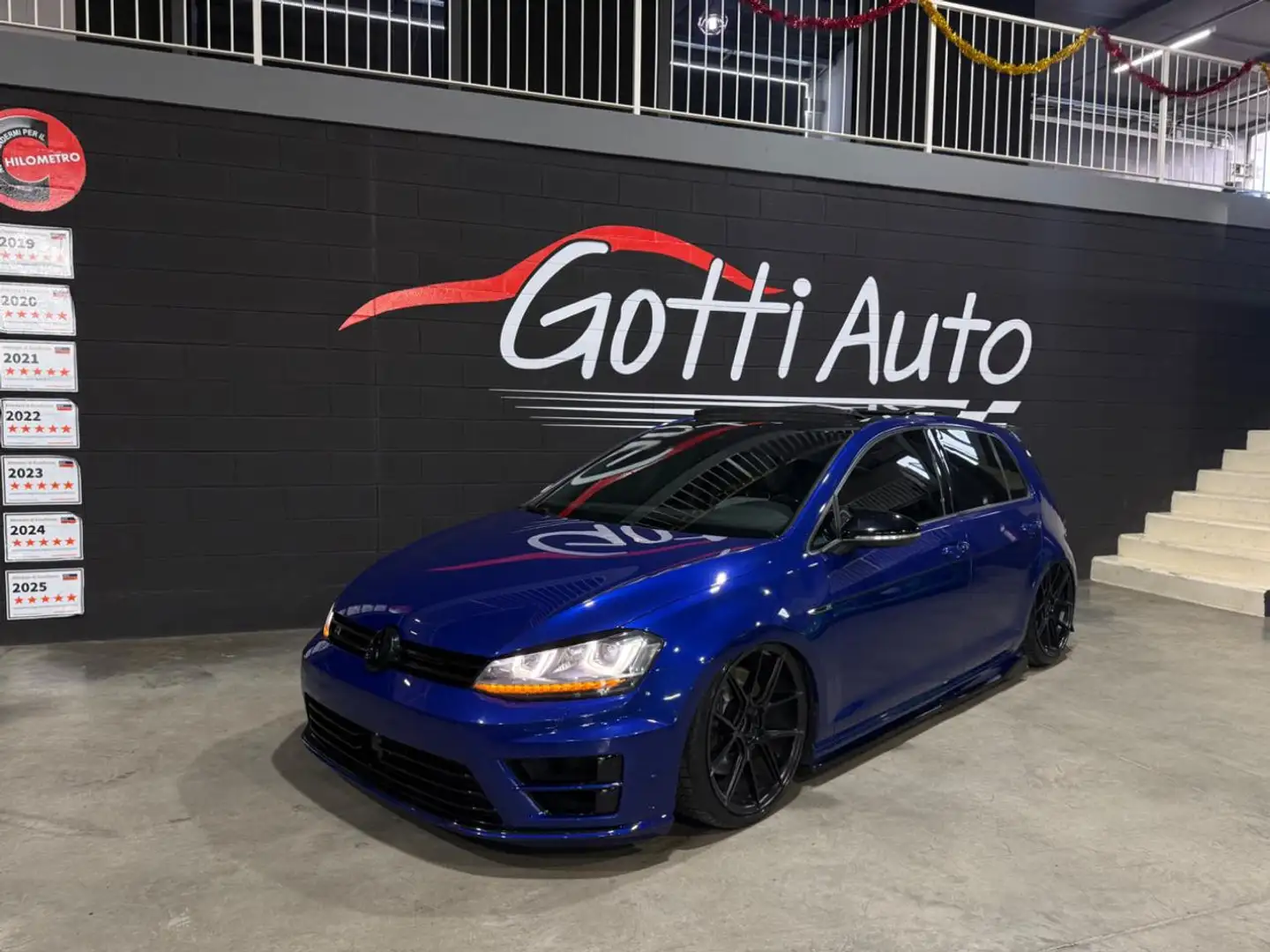 Volkswagen Golf R ASSETTO AIRLIFT CERCHI DA 20 TUTTO OMOLOGATO Bleu - 1