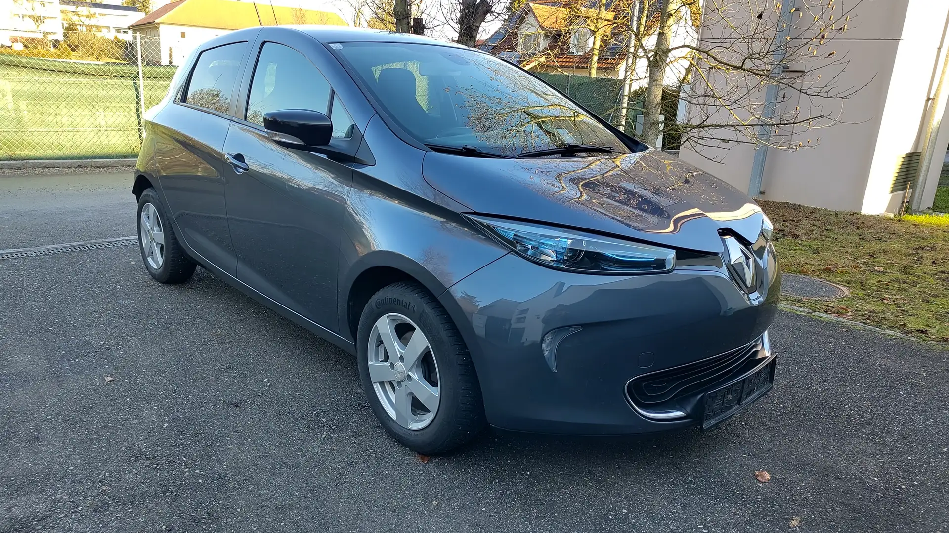 Renault ZOE Zoe Complete R90 41 kWh Intens Intens Grau - 1