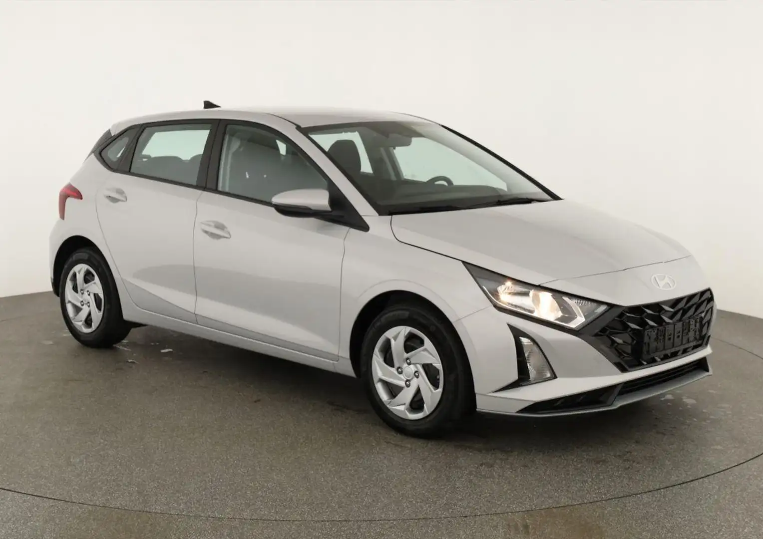 Hyundai i20 1.0 T-GDI DCT, Navi, Kamera, AppConnect, sofort... Grau - 1