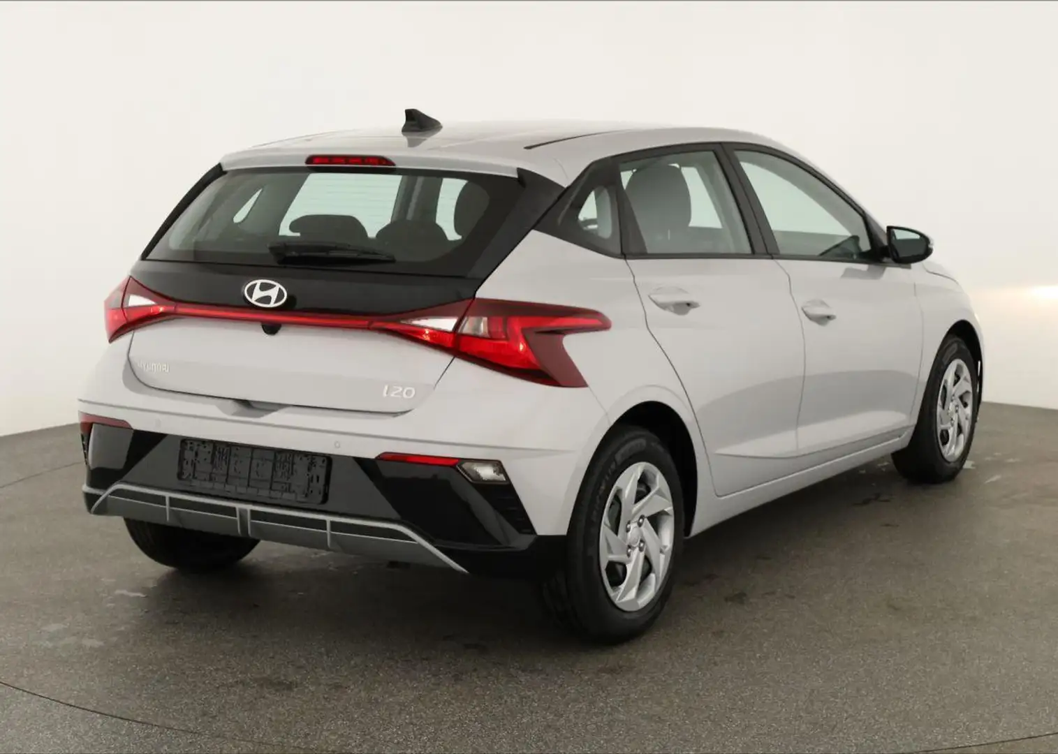 Hyundai i20 1.0 T-GDI DCT, Navi, Kamera, AppConnect, sofort... Grau - 2