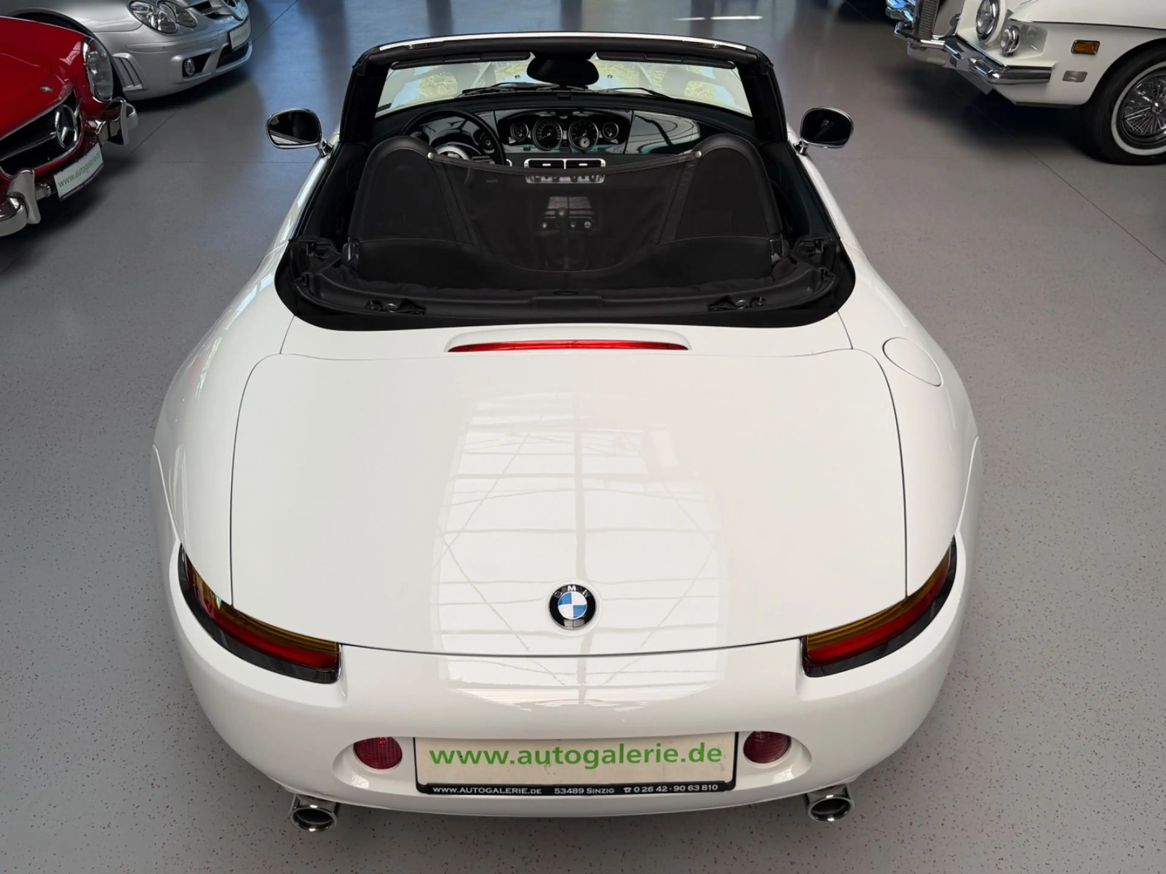 BMW Z8 Z 8 "Weiß "Safety Car MotoGP"Scheckheft PERFEKT — photo 5
