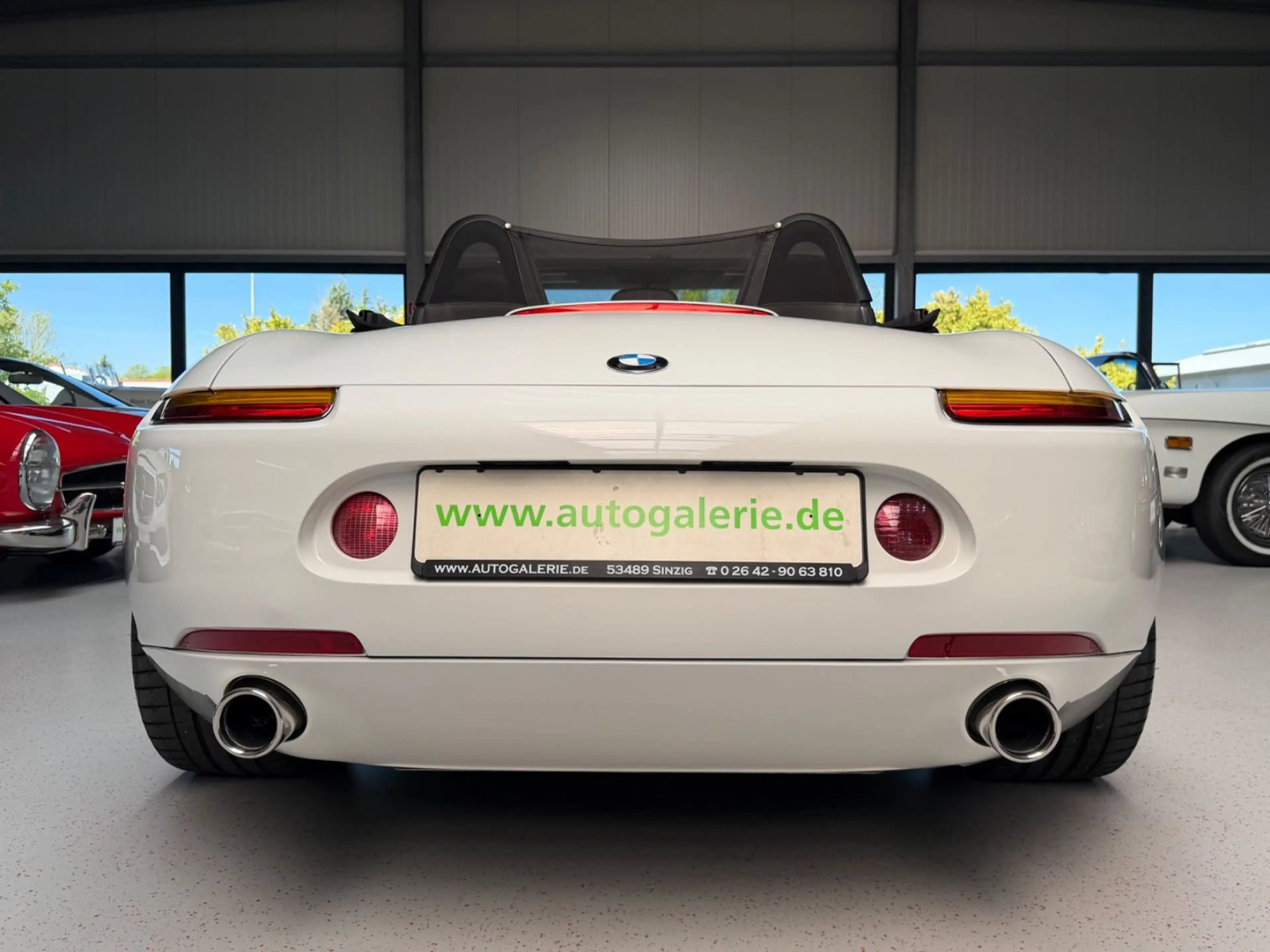 BMW Z8 Z 8 "Weiß "Safety Car MotoGP"Scheckheft PERFEKT — photo 6