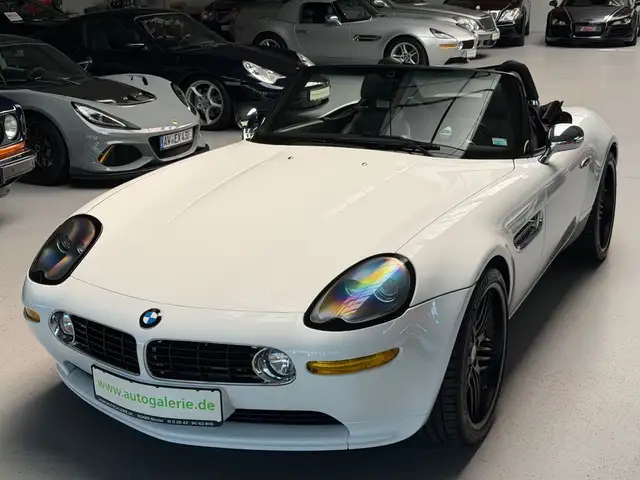 BMW Z8 Weiß Safety Car MotoGP"Scheckheft PERFEKT