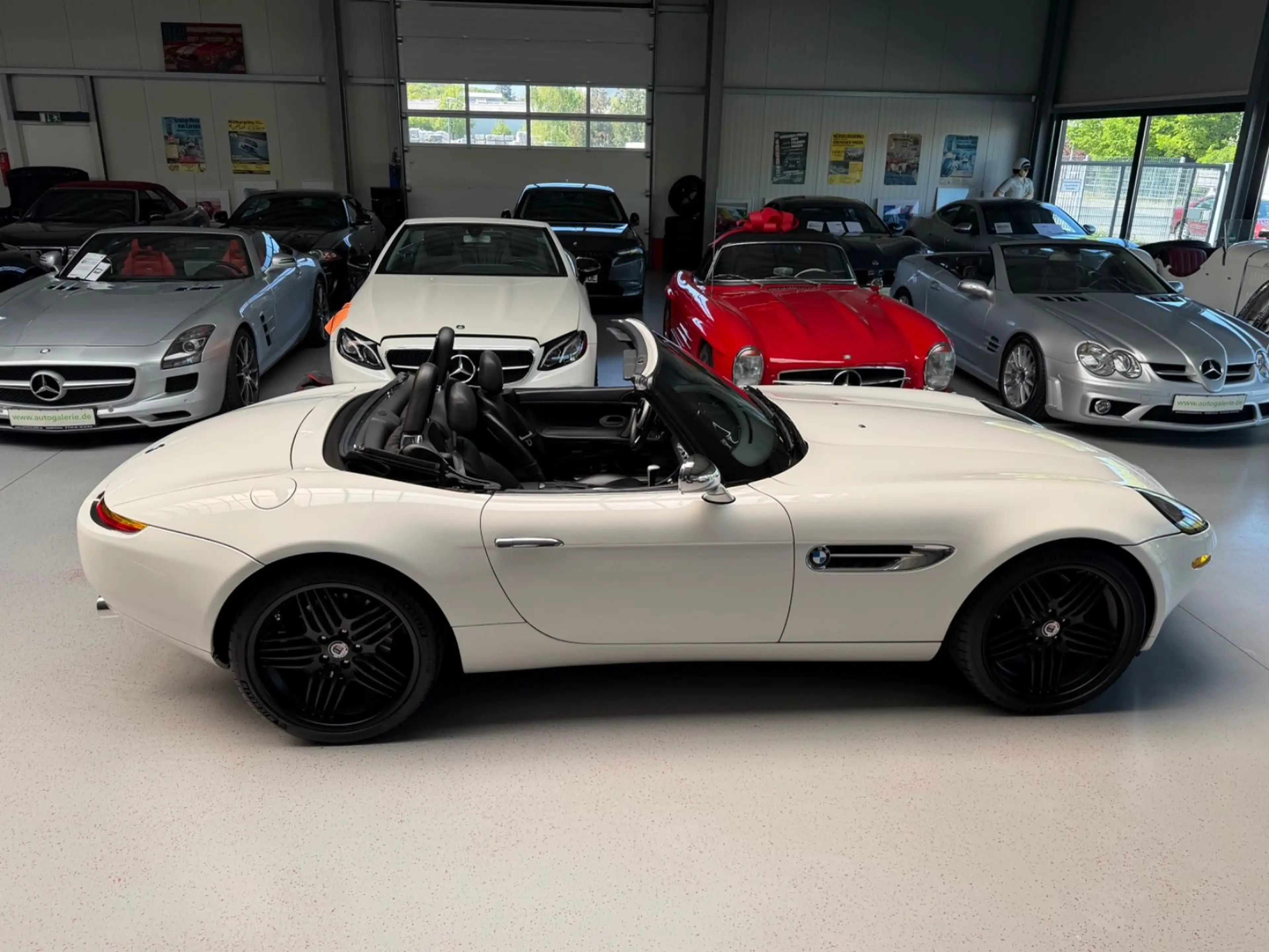 BMW Z8 Z 8 "Weiß "Safety Car MotoGP"Scheckheft PERFEKT — photo 9
