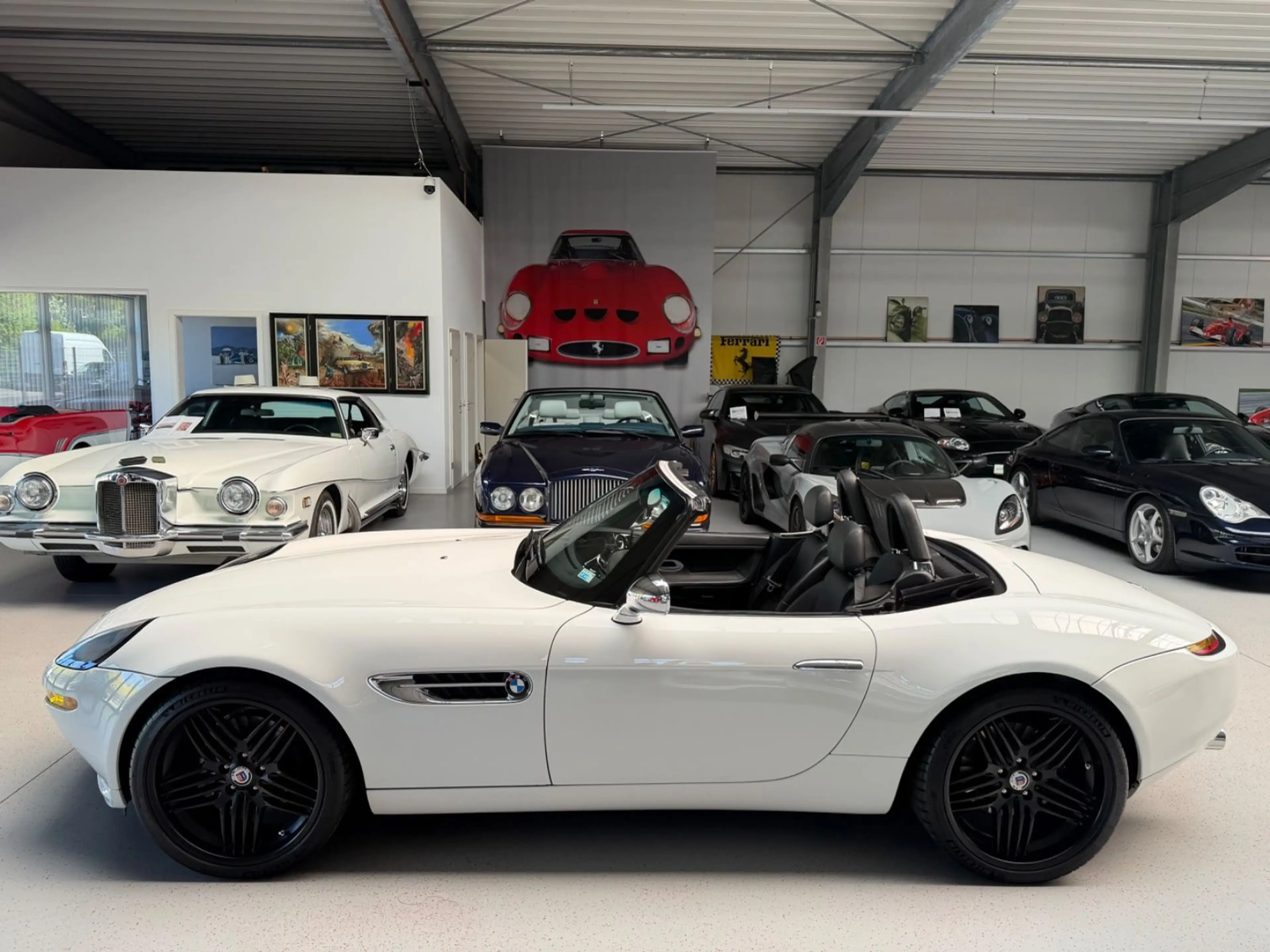 BMW Z8 Z 8 "Weiß "Safety Car MotoGP"Scheckheft PERFEKT — photo 2