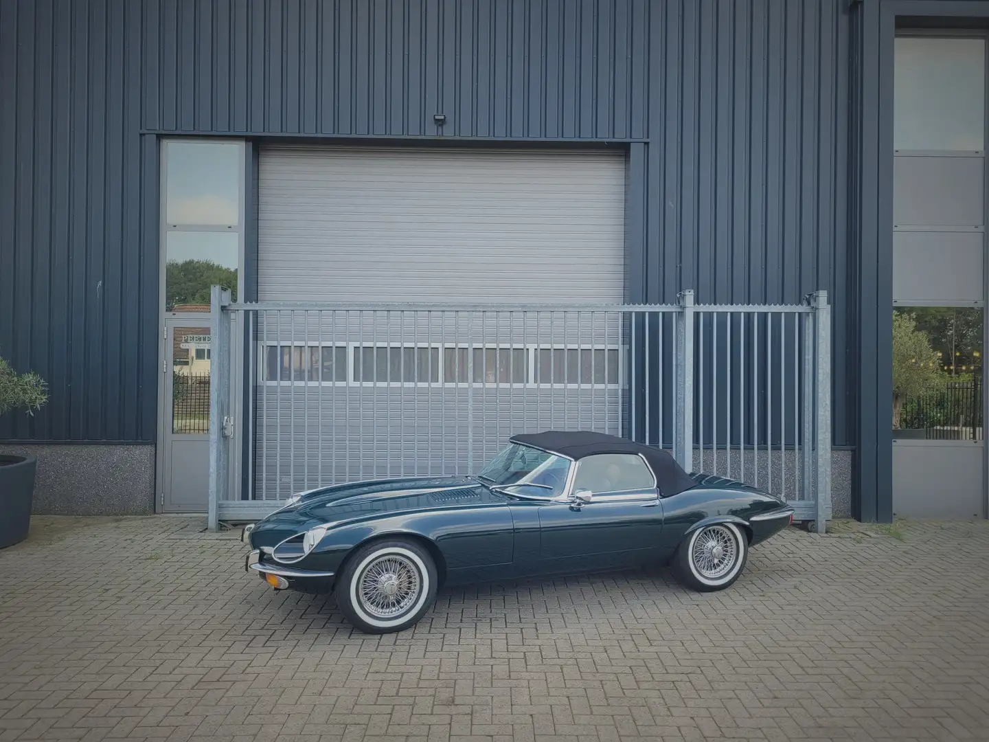 Jaguar E-Type v12 roadster Zelená - 2