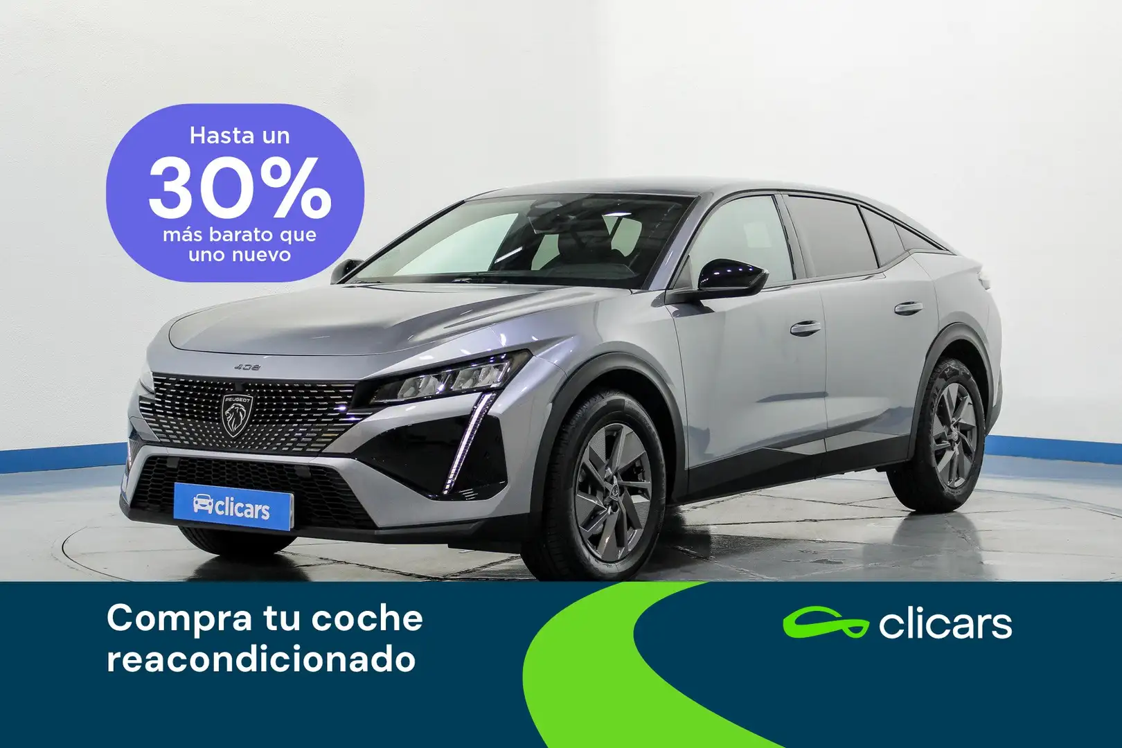 Peugeot 408 PureTech 130 Allure EAT8 Argento - 1