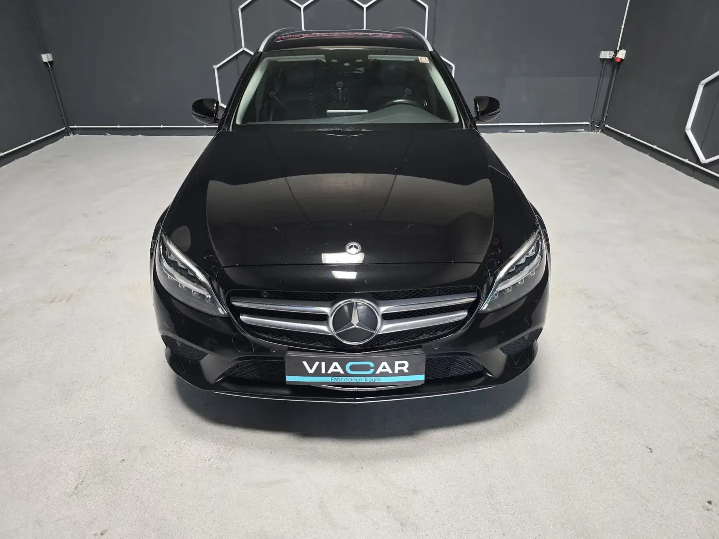 Mercedes-Benz C 300 C 300 de (205.213) Schwarz - 2