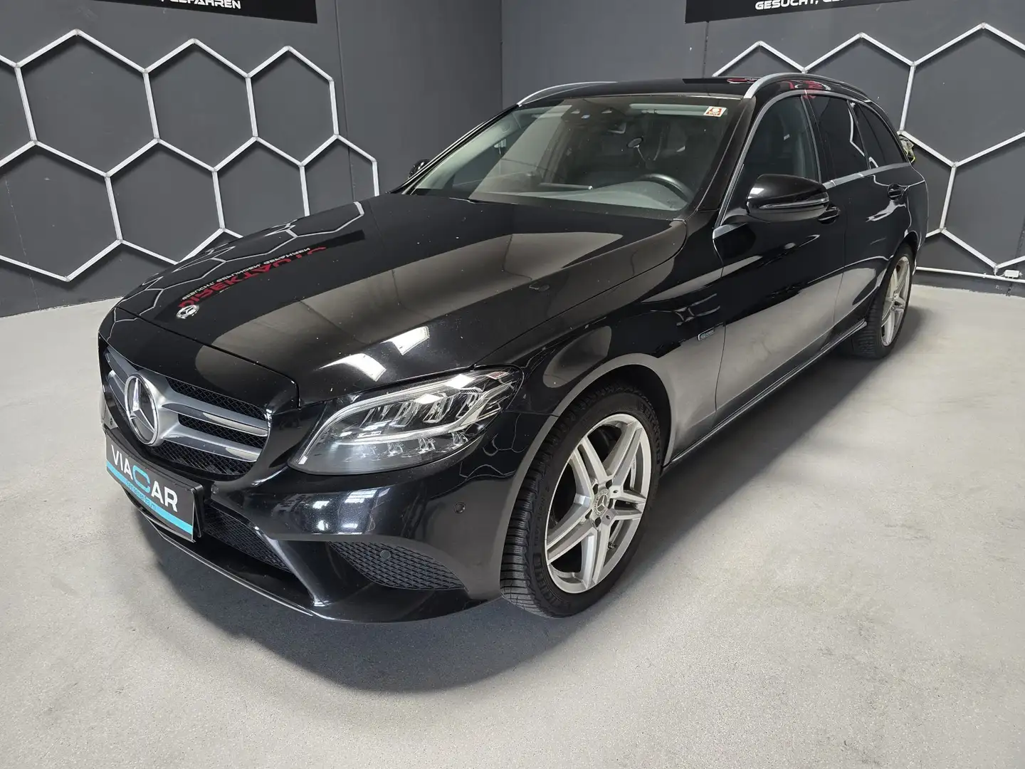Mercedes-Benz C 300 C 300 de (205.213) Schwarz - 1
