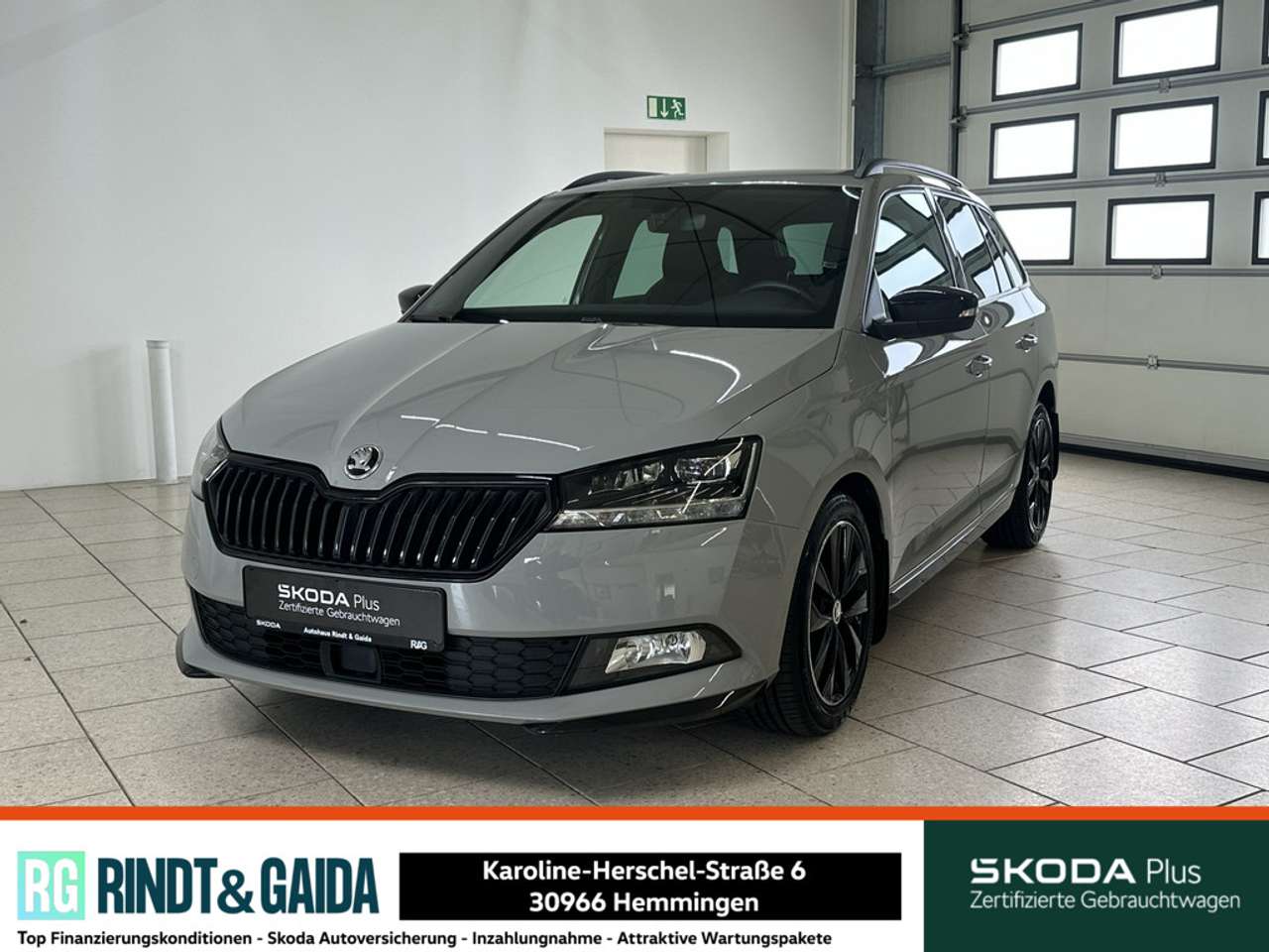 Skoda Fabia — Skoda Fabia Combi 1.0 TSI DSG Monte Carlo SHZ LED